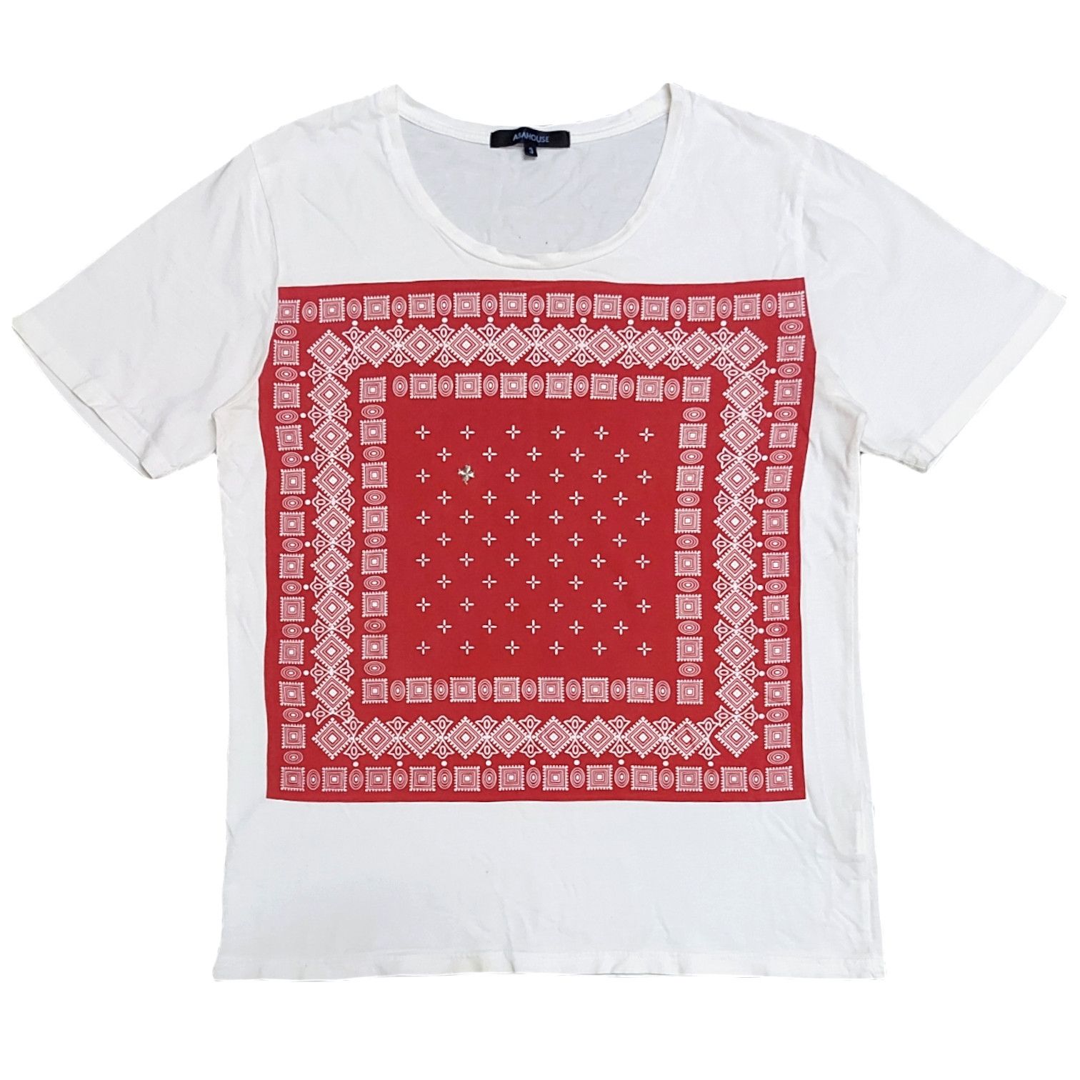 ABAHOUSE × Designer × Japanese Brand RARE! ABAHOUSE JAPANESE BRAND BANDANA BIG PRINT Size US M / EU 48-50 / 2 - 1 Thumbnail