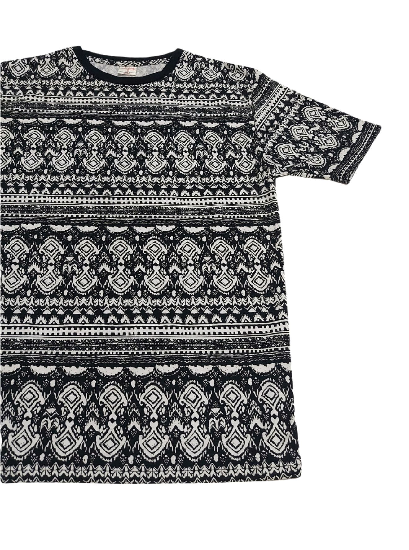 Designer × Japanese Brand RARE! THE BRANDED STOCKS CO. TRIBAL PATTERNED Size US L / EU 52-54 / 3 - 3 Thumbnail