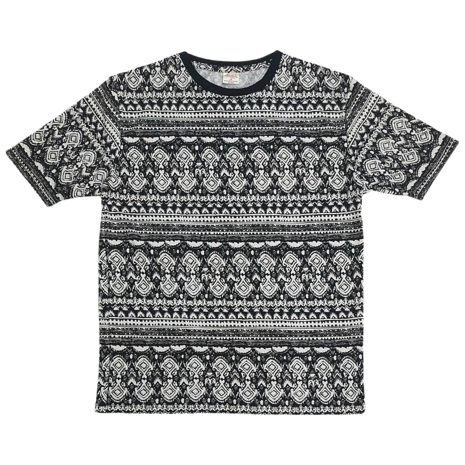 Designer × Japanese Brand RARE! THE BRANDED STOCKS CO. TRIBAL PATTERNED Size US L / EU 52-54 / 3 - 1 Thumbnail