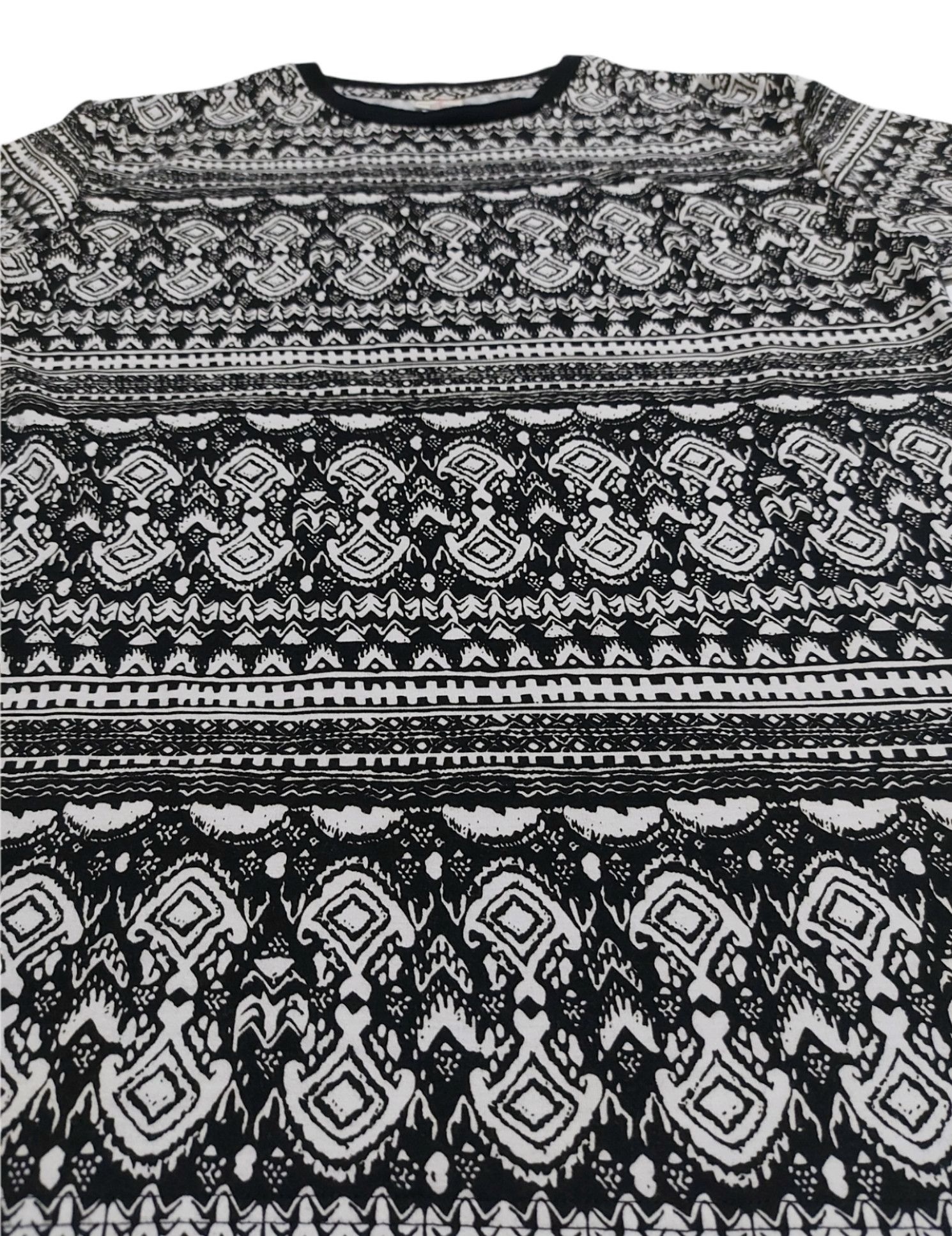 Designer × Japanese Brand RARE! THE BRANDED STOCKS CO. TRIBAL PATTERNED Size US L / EU 52-54 / 3 - 7 Thumbnail