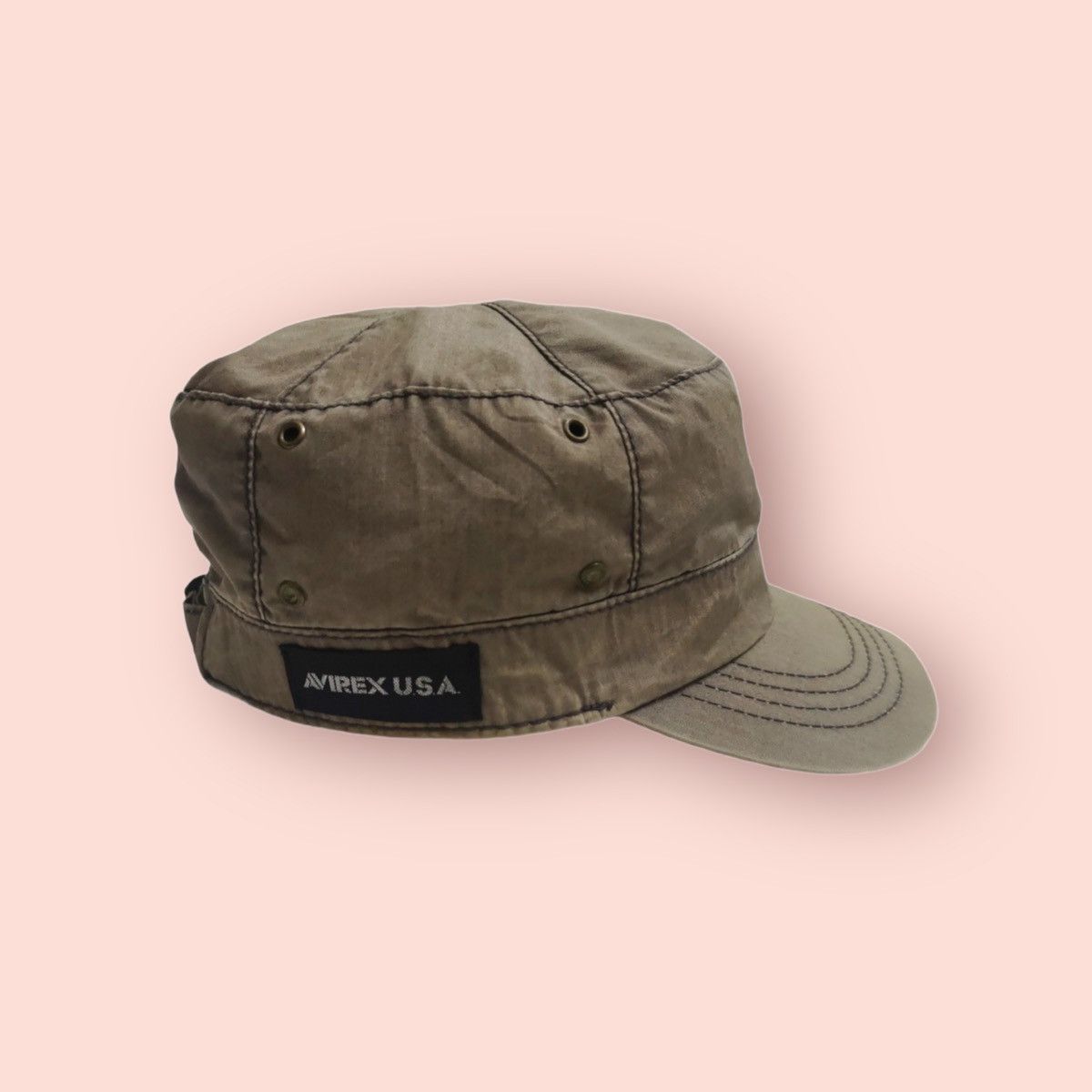 Avirex AVIREX MILITARY PATROL HAT Size ONE SIZE - 2 Thumbnail