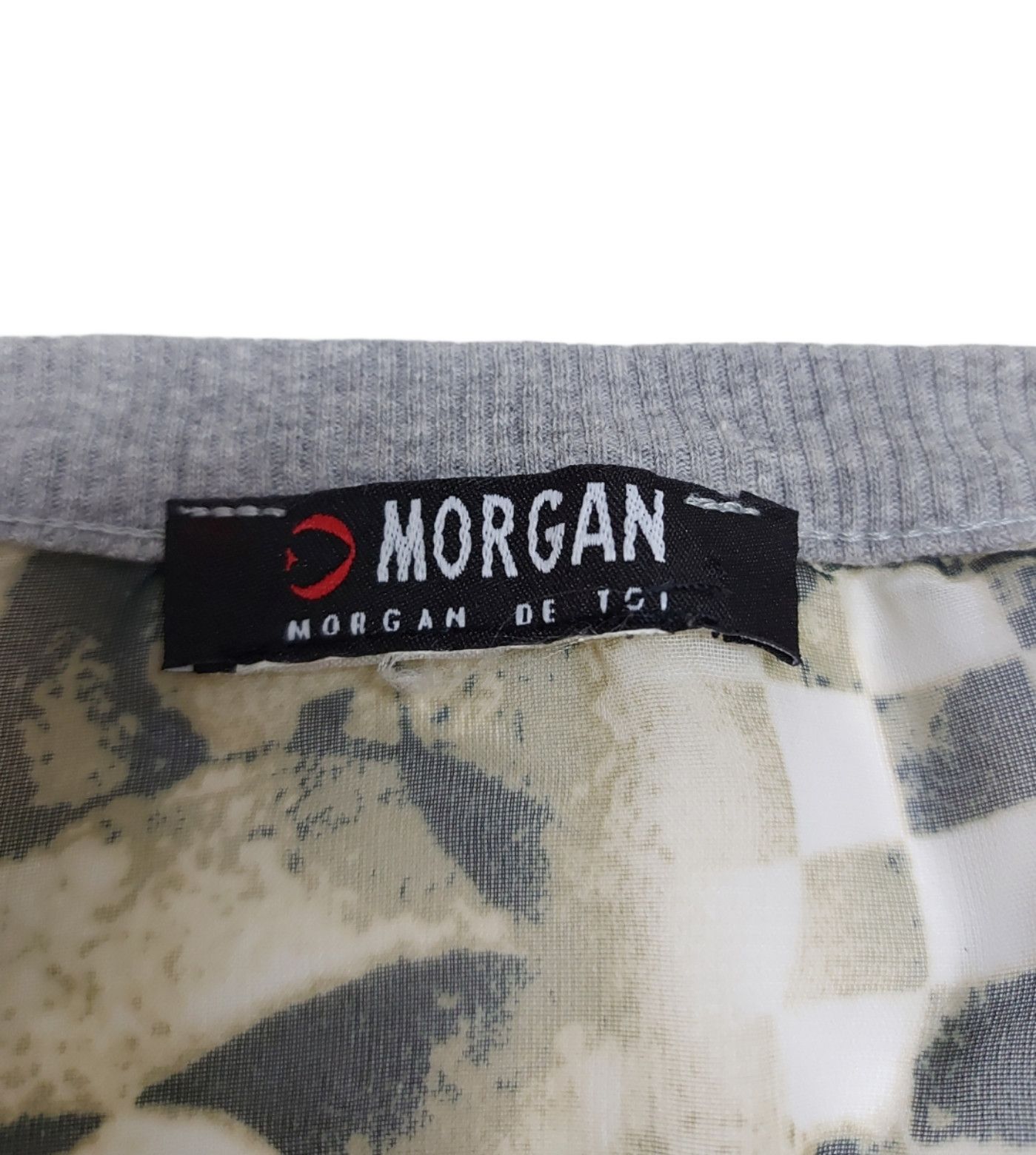 Designer × Morgan Homme RARE! MORGAN DE TOI by MORGAN HOMME MESH ART Size M / US 6-8 / IT 42-44 - 6 Thumbnail