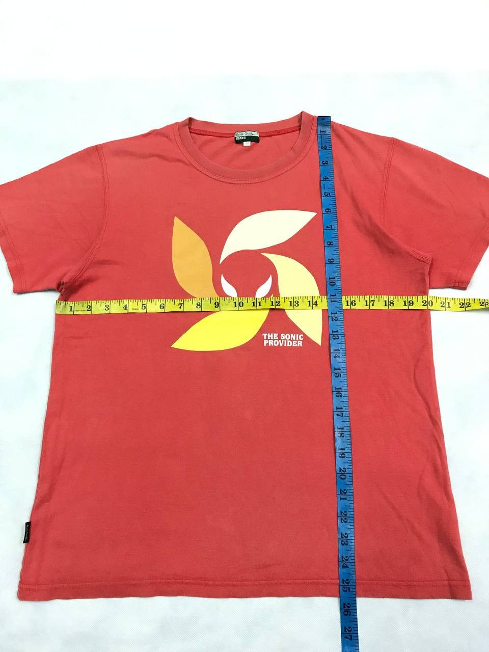 Designer × Paul Smith × Vintage Paul Smith x Devil Robots The Sonic Provider Tee Size US M / EU 48-50 / 2 - 11 Thumbnail