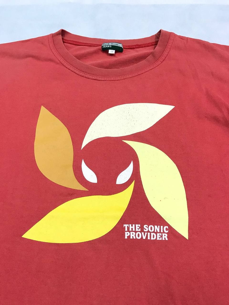 Designer × Paul Smith × Vintage Paul Smith x Devil Robots The Sonic Provider Tee Size US M / EU 48-50 / 2 - 3 Thumbnail