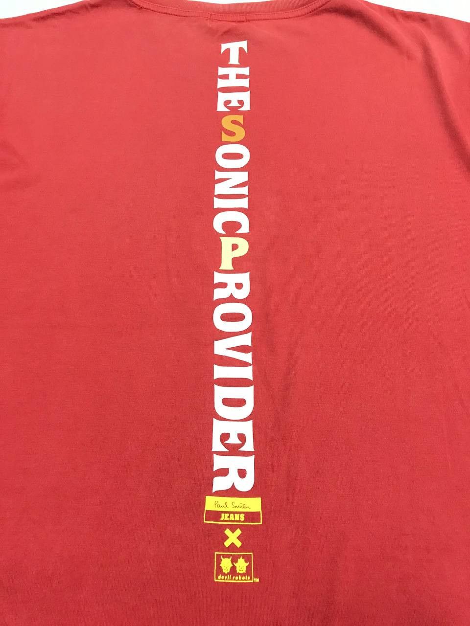 Designer × Paul Smith × Vintage Paul Smith x Devil Robots The Sonic Provider Tee Size US M / EU 48-50 / 2 - 9 Thumbnail