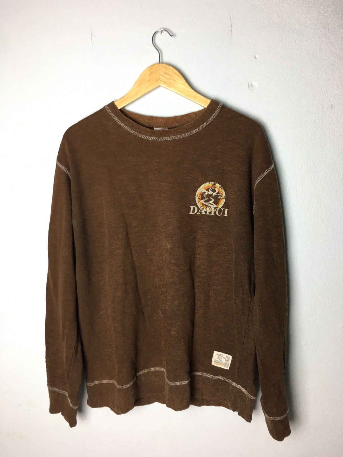 Vintage Vintage Da Hui Hawaiian Surf Sweatshirt Size US L / EU 52-54 / 3 - 2 Thumbnail