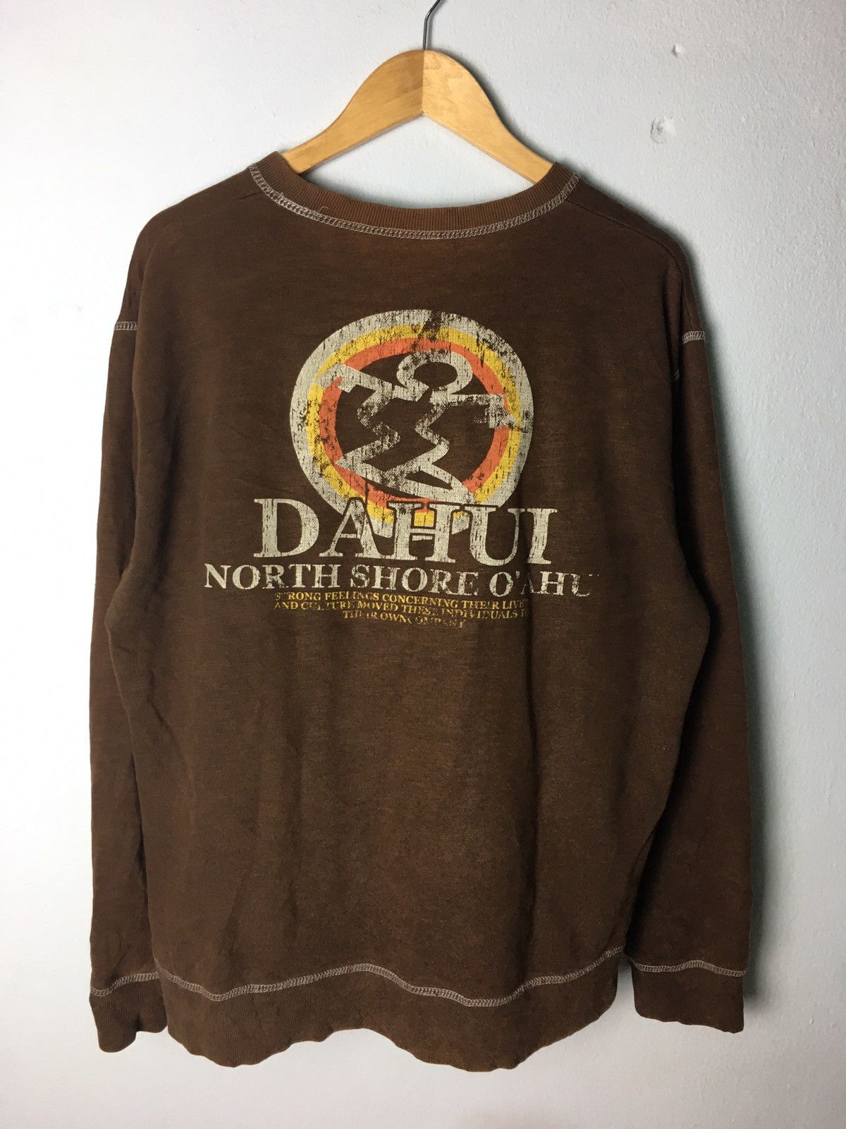 Vintage Vintage Da Hui Hawaiian Surf Sweatshirt Size US L / EU 52-54 / 3 - 9 Thumbnail