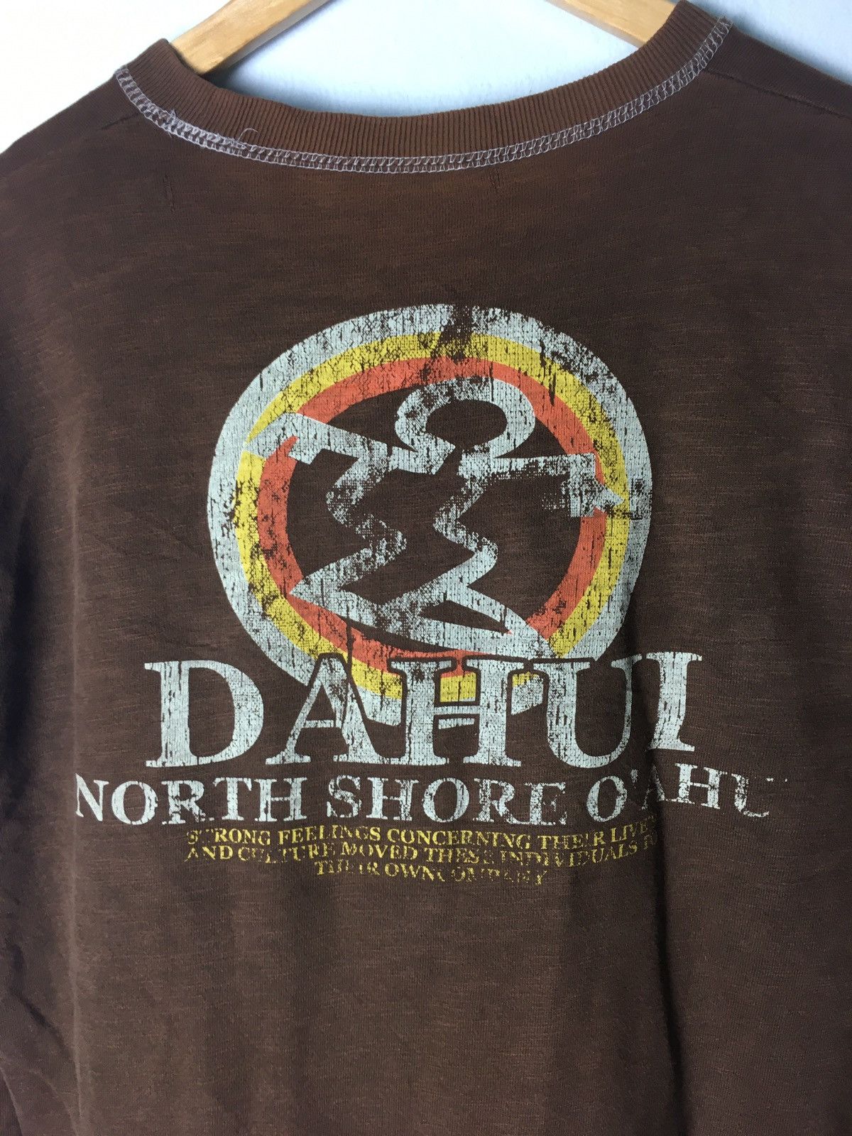 Vintage Vintage Da Hui Hawaiian Surf Sweatshirt Size US L / EU 52-54 / 3 - 10 Thumbnail