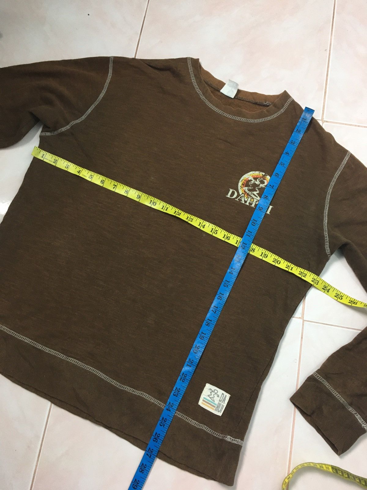 Vintage Vintage Da Hui Hawaiian Surf Sweatshirt Size US L / EU 52-54 / 3 - 11 Thumbnail