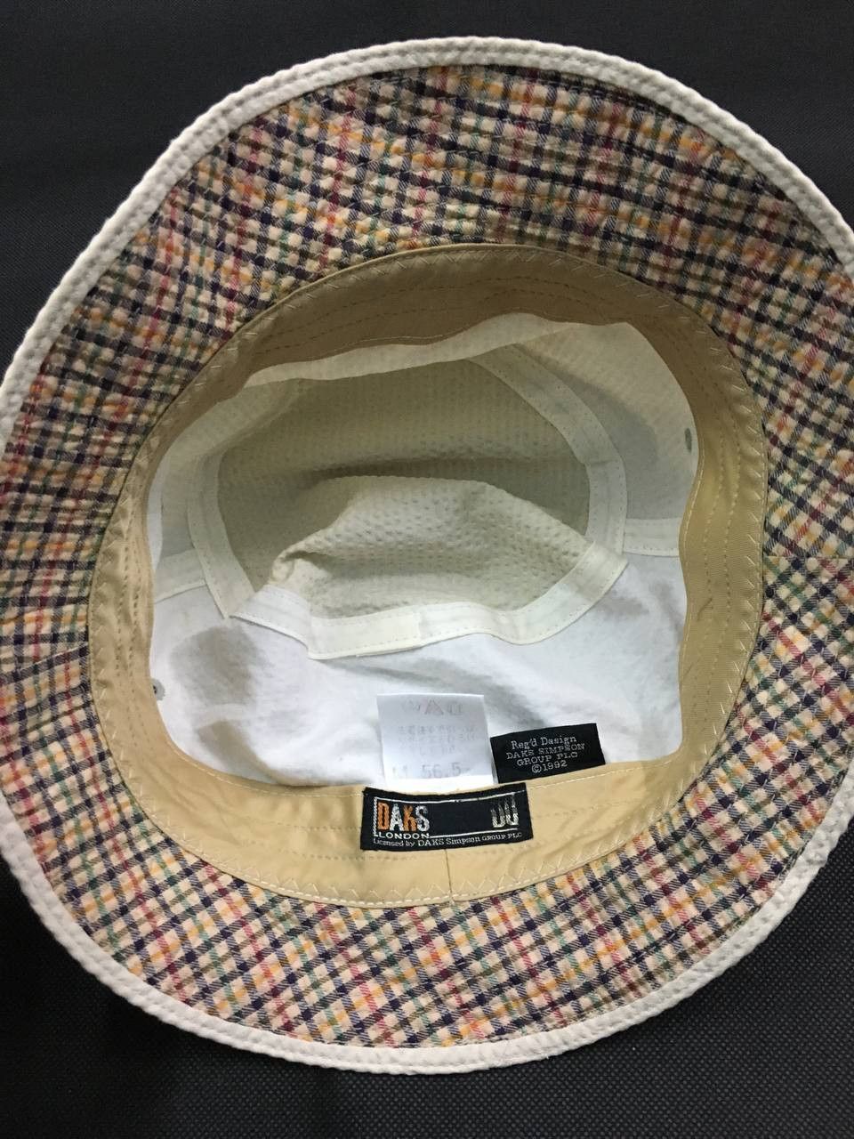 DAKS × Designer × Vintage Vintage Daks London Simpson Group Bucket Hat Size ONE SIZE - 7 Thumbnail