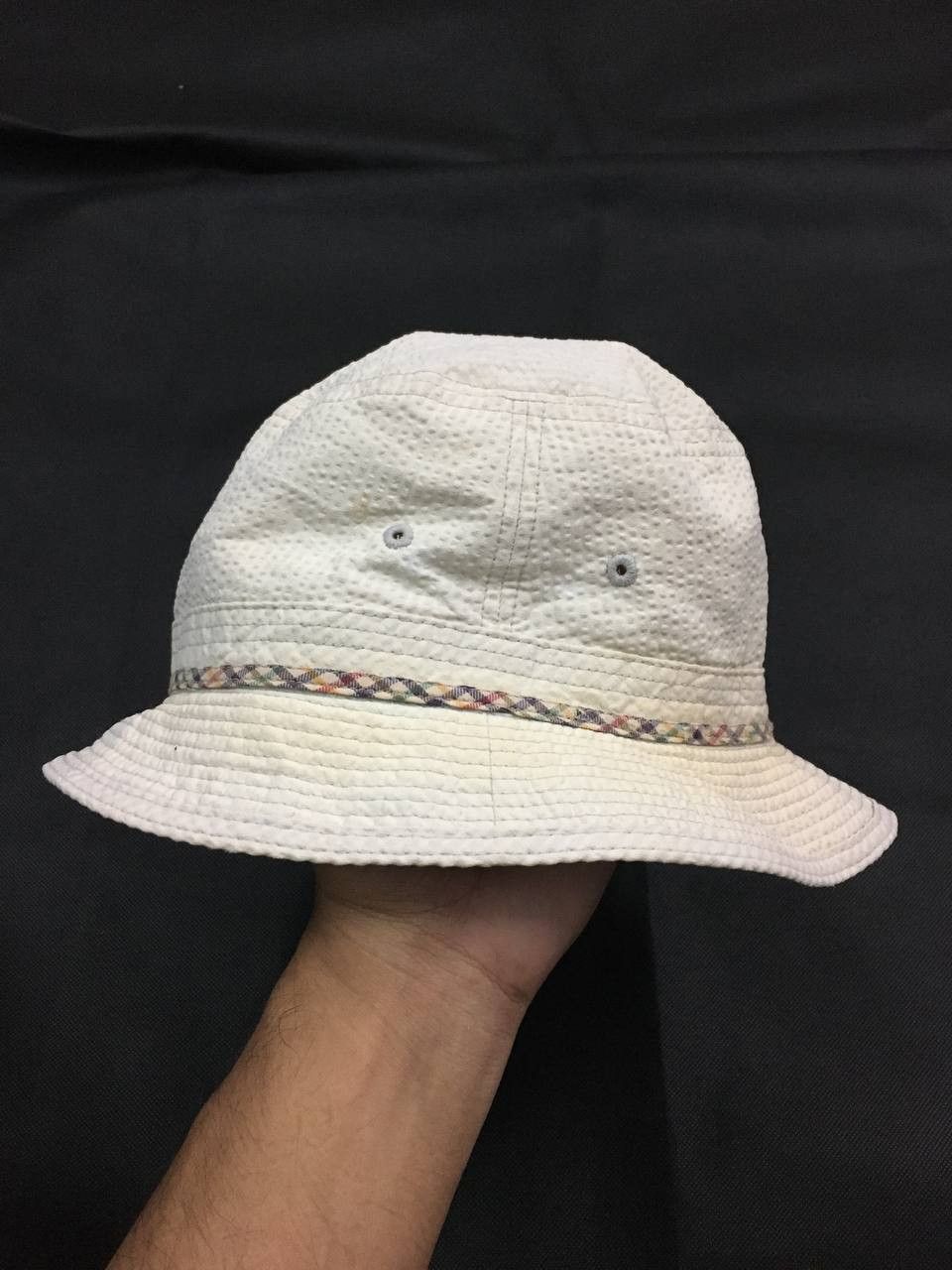 DAKS × Designer × Vintage Vintage Daks London Simpson Group Bucket Hat Size ONE SIZE - 4 Thumbnail