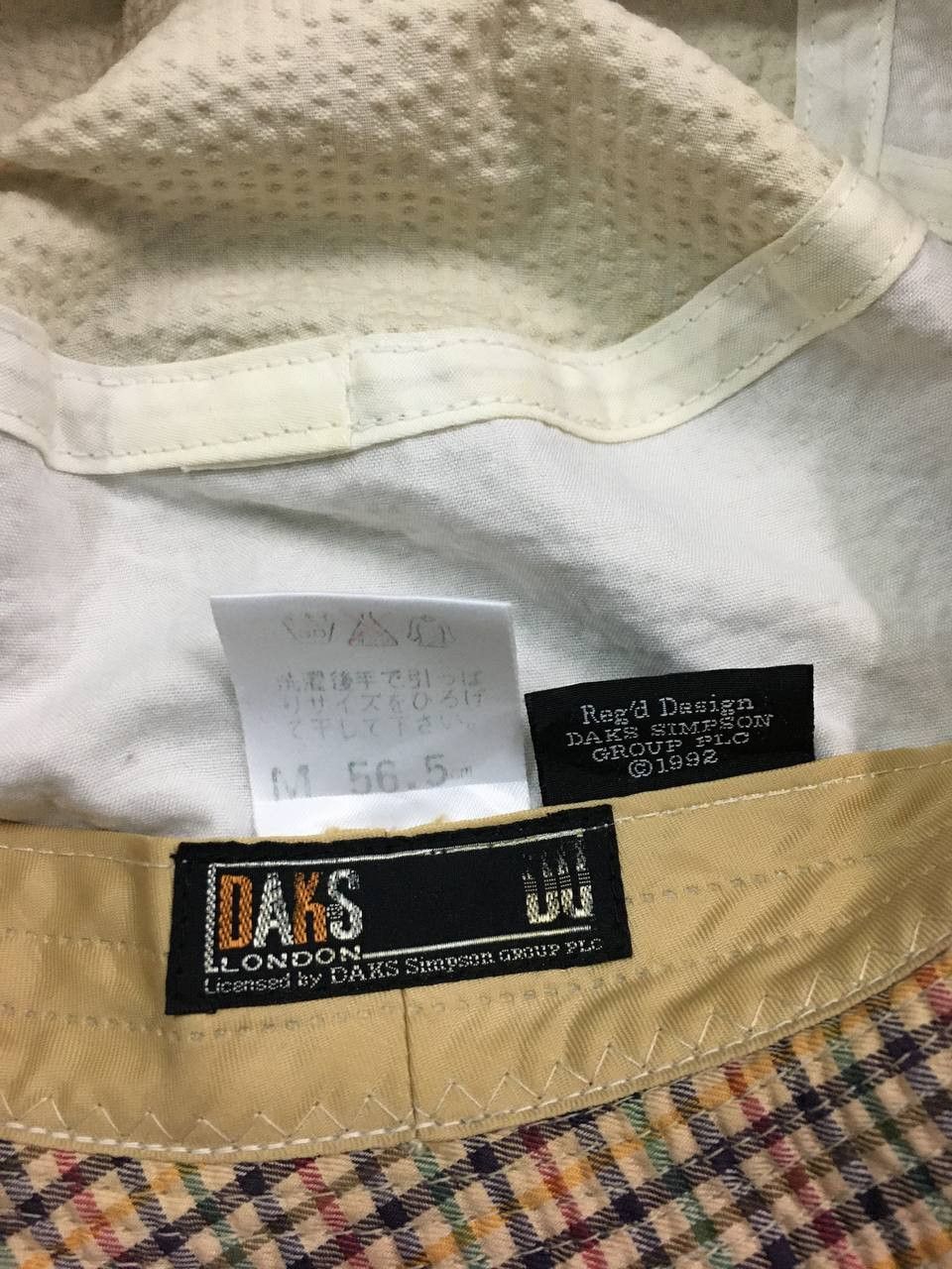 DAKS × Designer × Vintage Vintage Daks London Simpson Group Bucket Hat Size ONE SIZE - 9 Thumbnail