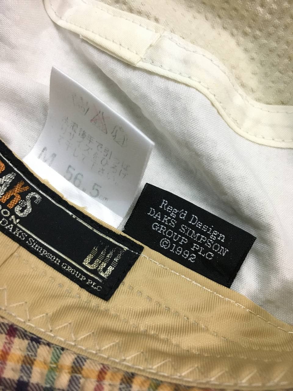 DAKS × Designer × Vintage Vintage Daks London Simpson Group Bucket Hat Size ONE SIZE - 10 Thumbnail