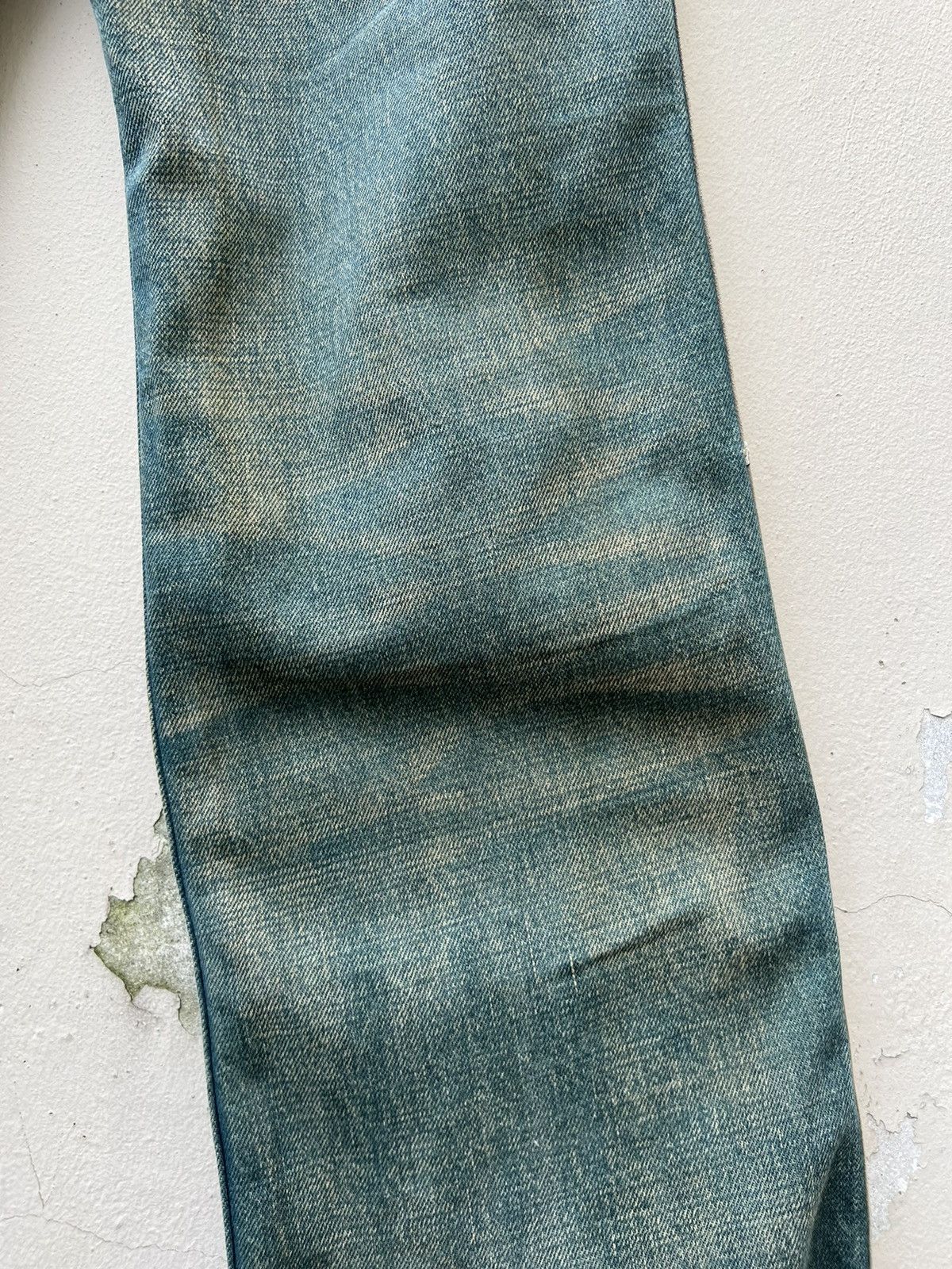 ABAHOUSE Vintage ABAHOUSE Japan Side Leather Tape Denim Mud Jeans Size US 32 / EU 48 - 20 Thumbnail