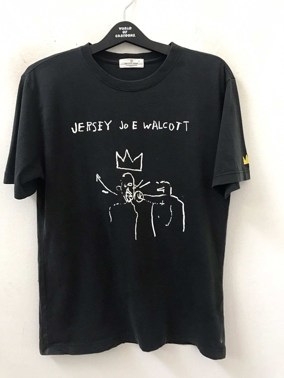 Jean-Michel Basquiat × Uniqlo Vintage JMB X Uniqlo Jersey Joe Walcott Pop Art t shirt Size US M / EU 48-50 / 2 - 2 Thumbnail