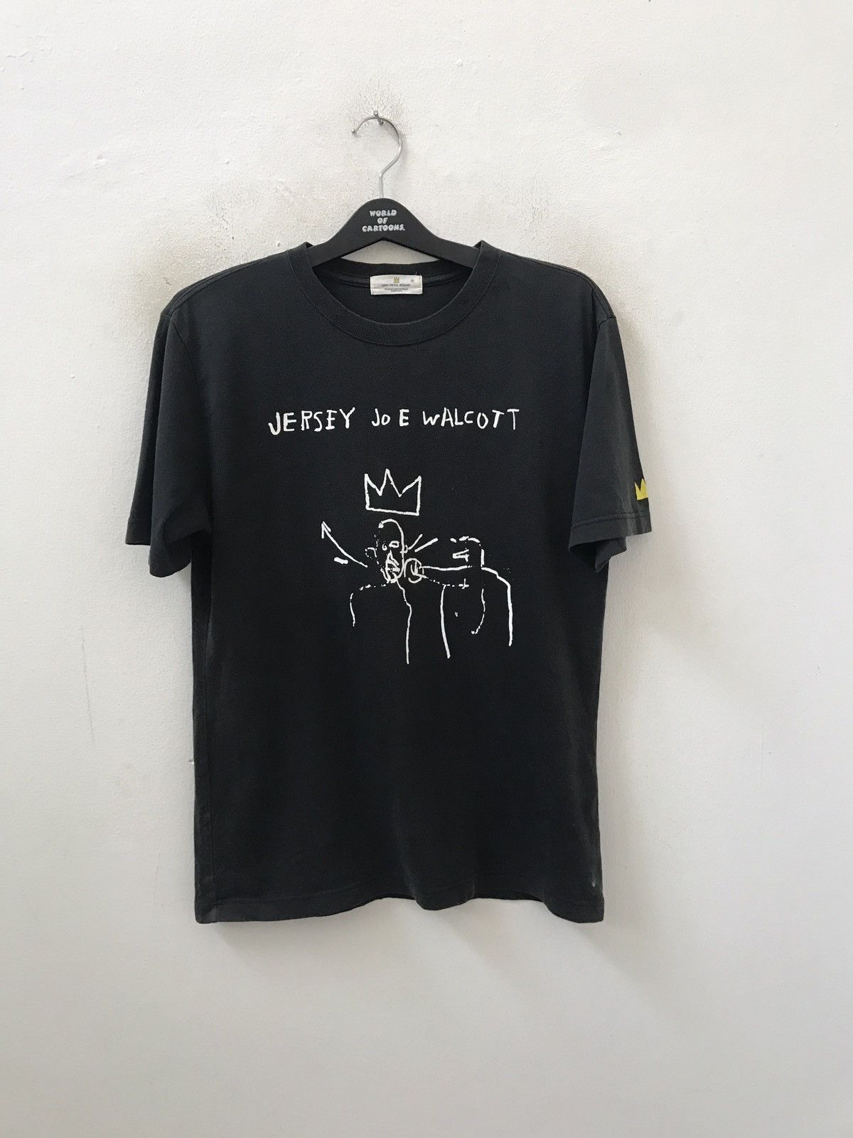 Jean-Michel Basquiat × Uniqlo Vintage JMB X Uniqlo Jersey Joe Walcott Pop Art t shirt Size US M / EU 48-50 / 2 - 1 Thumbnail