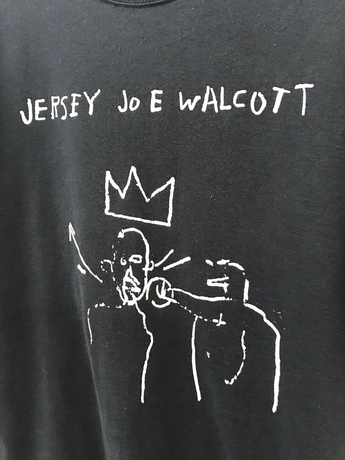 Jean-Michel Basquiat × Uniqlo Vintage JMB X Uniqlo Jersey Joe Walcott Pop Art t shirt Size US M / EU 48-50 / 2 - 3 Thumbnail