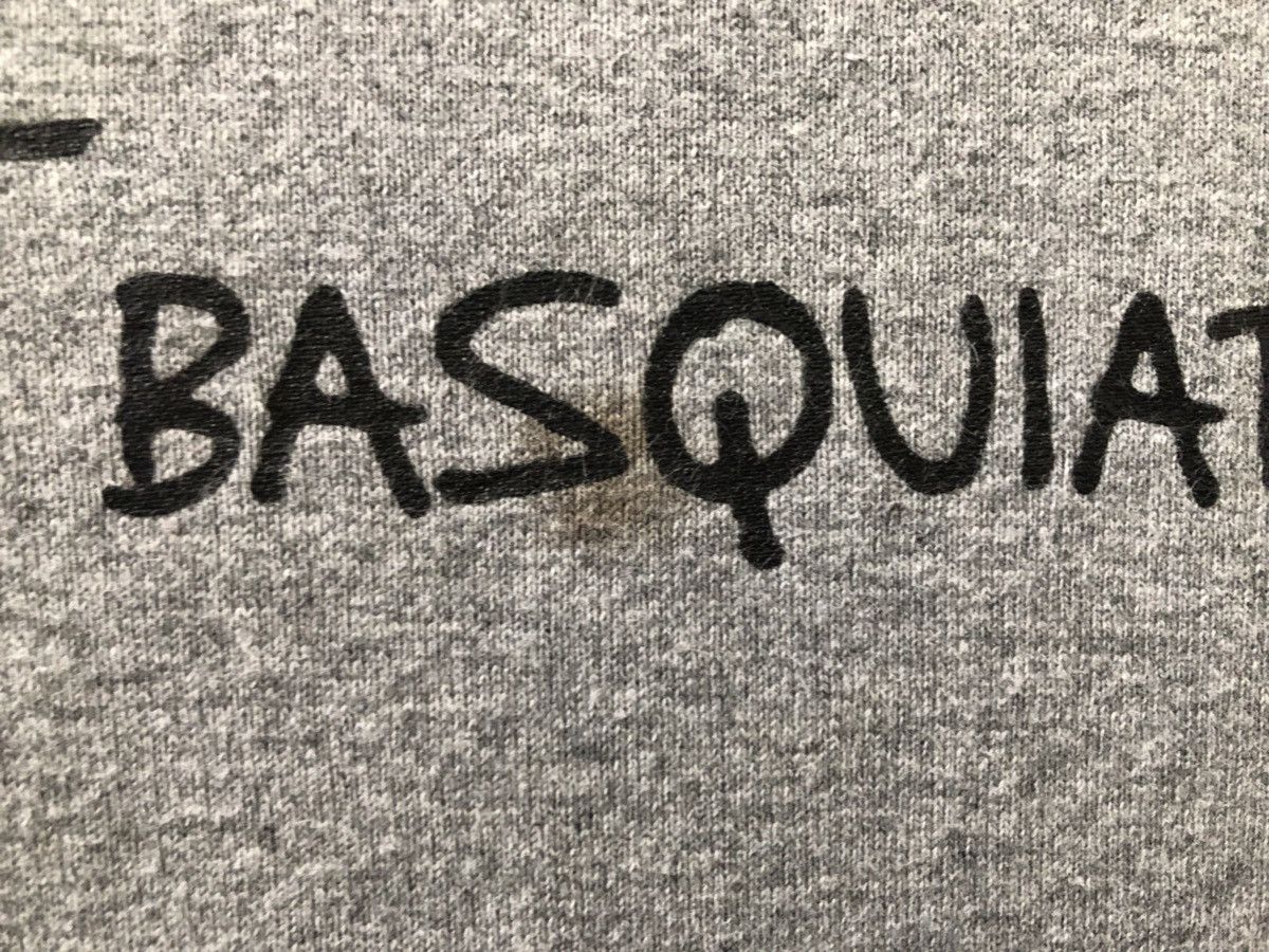 Jean-Michel Basquiat Vintage Jean Michel Basquiat Pop Art Grey tee Shirt Size US M / EU 48-50 / 2 - 9 Thumbnail