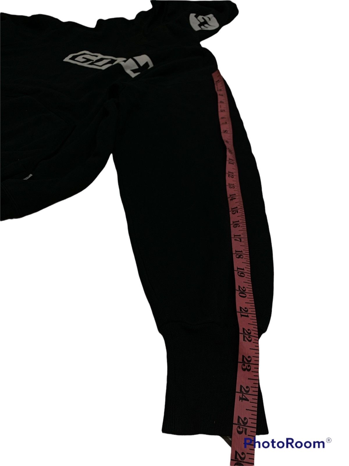 GOODENOUGH × Hiroshi Fujiwara PERFORATED GDEH 2001 BY GOOENOUGH HOODIE VINTAGE Size US M / EU 48-50 / 2 - 5 Thumbnail