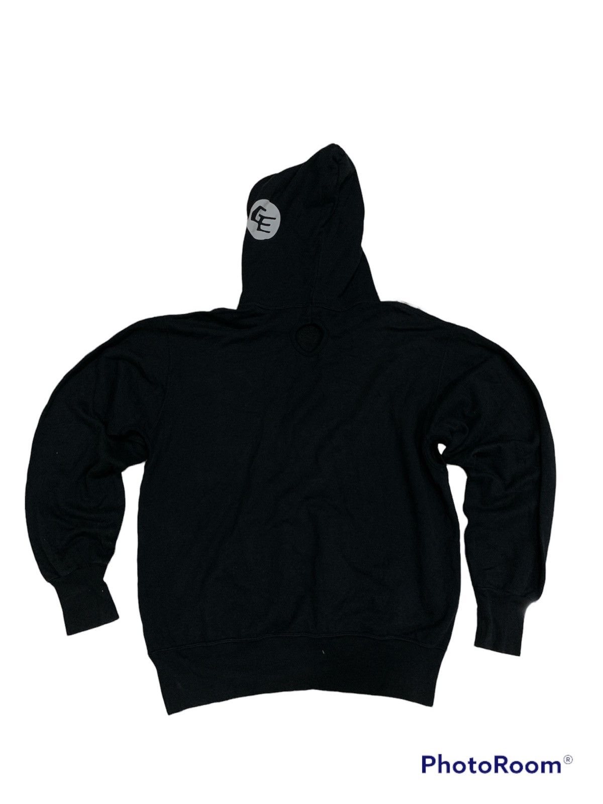 GOODENOUGH × Hiroshi Fujiwara PERFORATED GDEH 2001 BY GOOENOUGH HOODIE VINTAGE Size US M / EU 48-50 / 2 - 2 Thumbnail