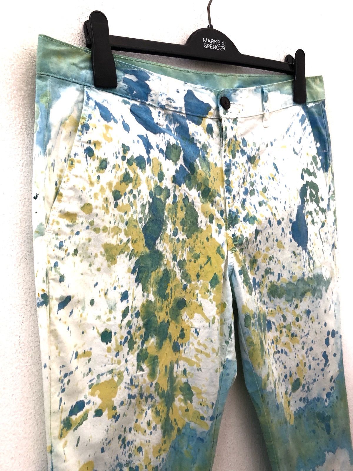 Vintage Vintage Japan Designer Splashes Paint Abstract Art Trouser Size US 34 / EU 50 - 4 Thumbnail