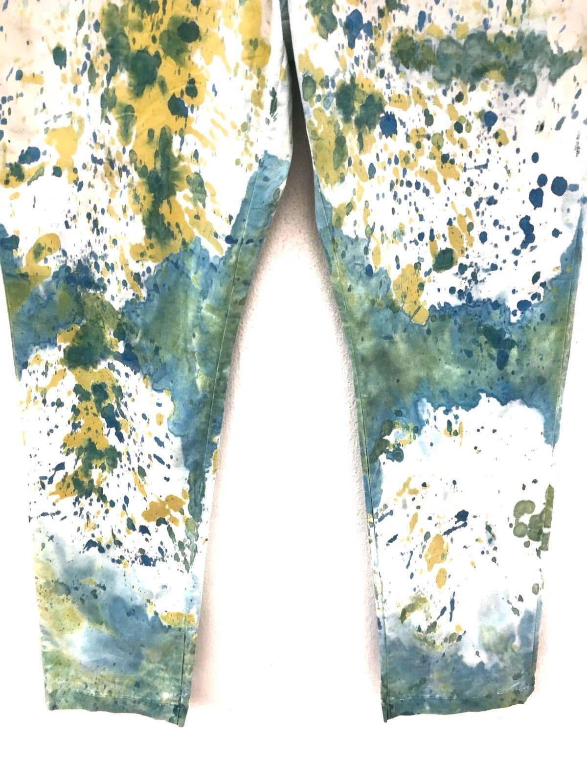 Vintage Vintage Japan Designer Splashes Paint Abstract Art Trouser Size US 34 / EU 50 - 3 Thumbnail