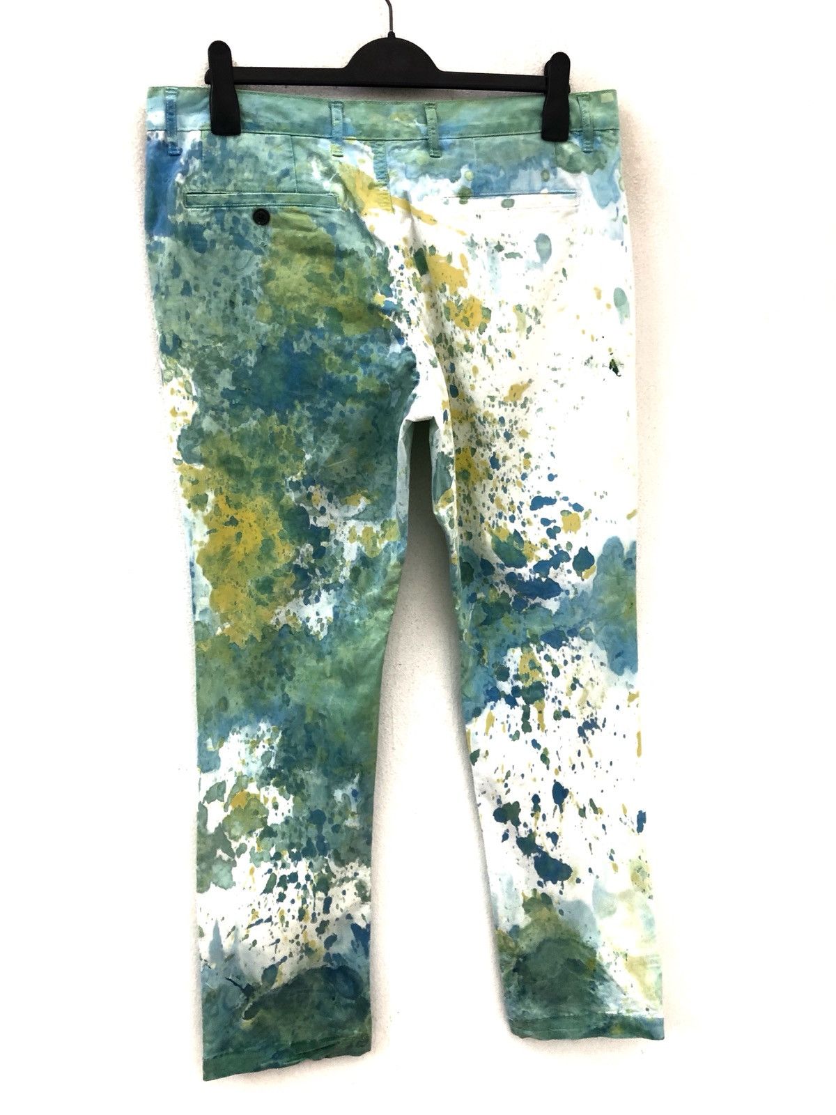 Vintage Vintage Japan Designer Splashes Paint Abstract Art Trouser Size US 34 / EU 50 - 7 Thumbnail