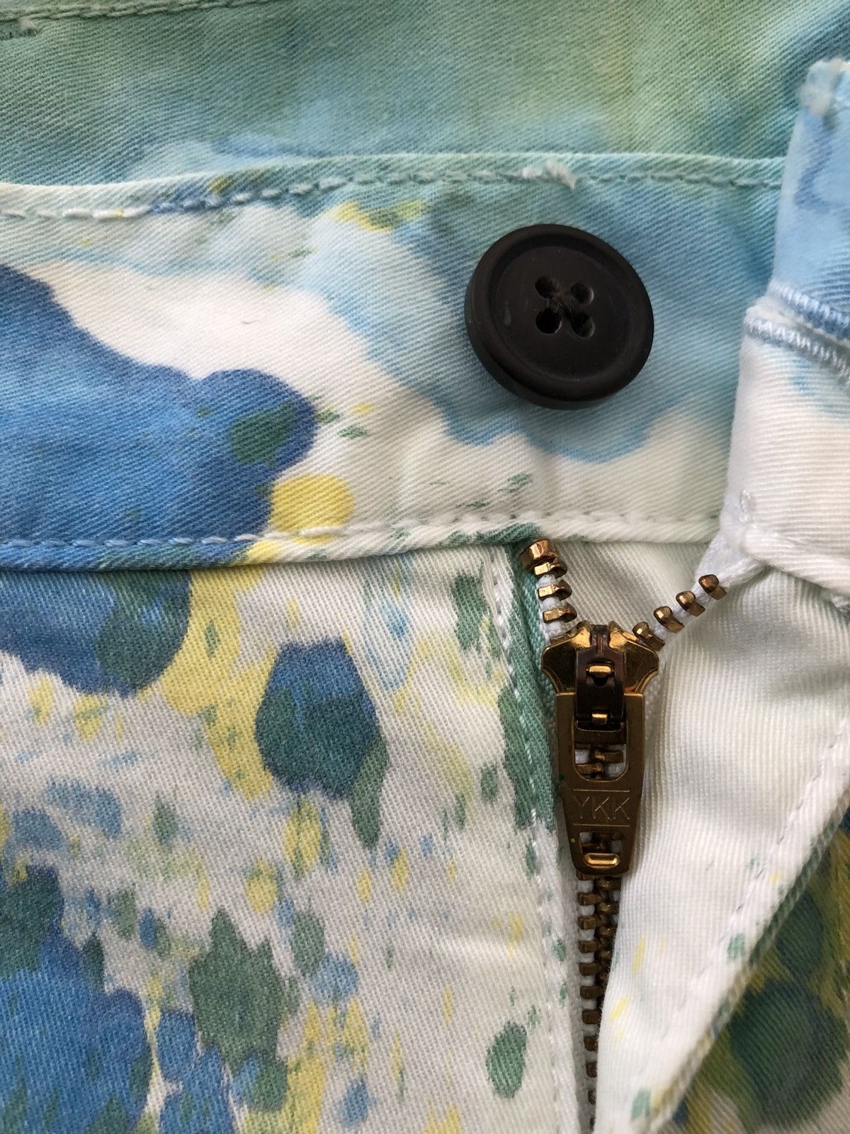 Vintage Vintage Japan Designer Splashes Paint Abstract Art Trouser Size US 34 / EU 50 - 5 Thumbnail