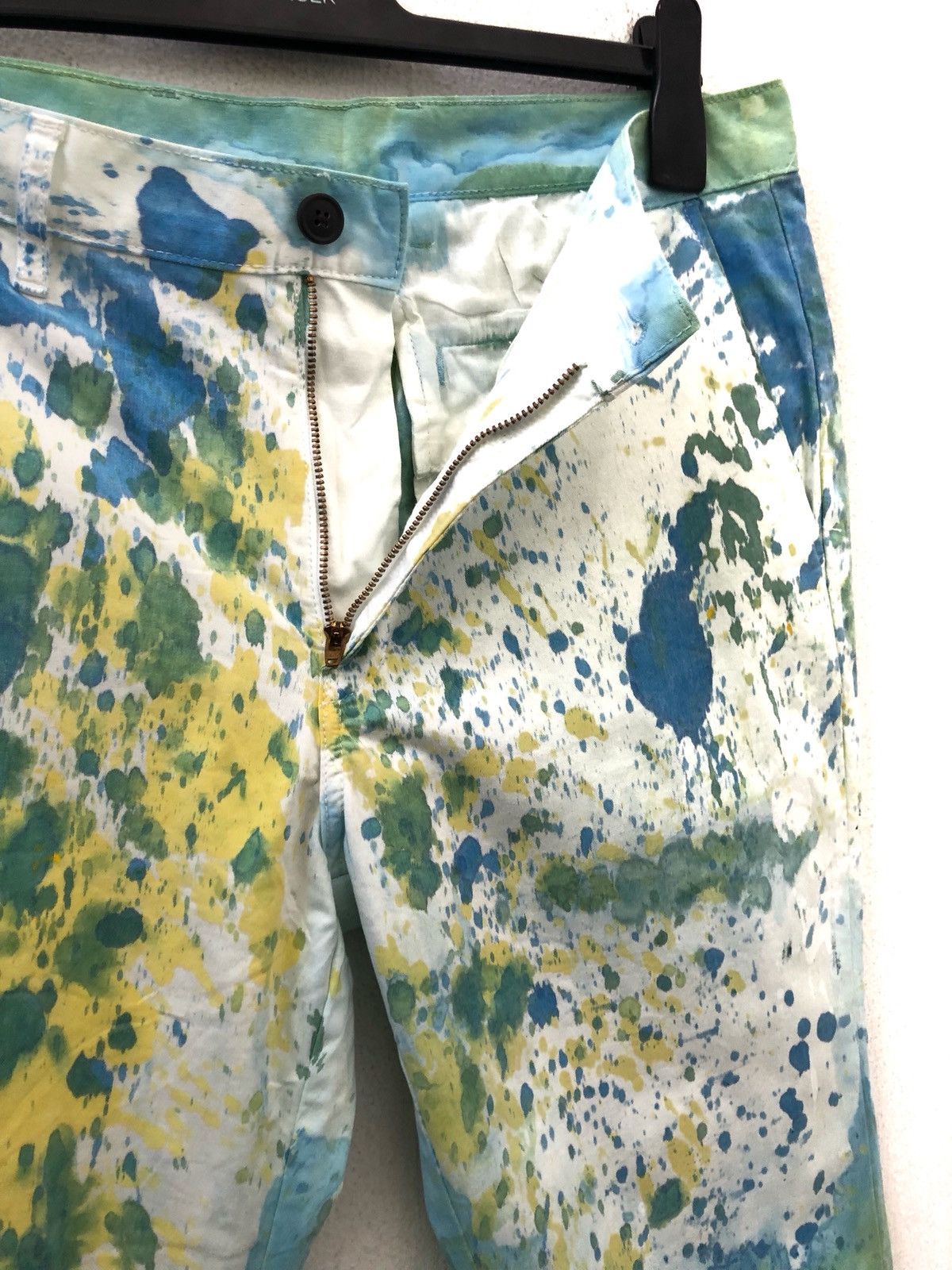 Vintage Vintage Japan Designer Splashes Paint Abstract Art Trouser Size US 34 / EU 50 - 6 Thumbnail