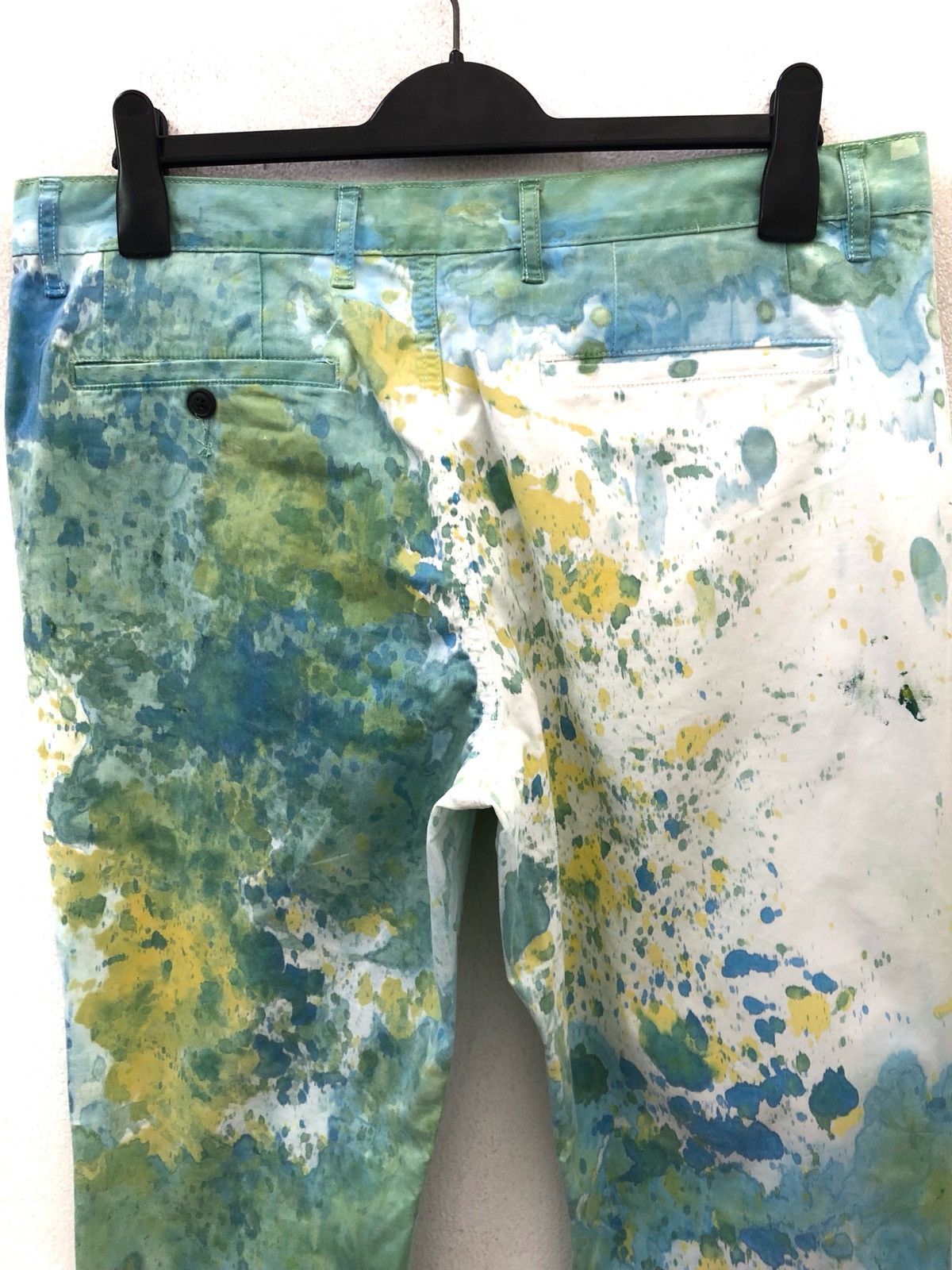 Vintage Vintage Japan Designer Splashes Paint Abstract Art Trouser Size US 34 / EU 50 - 8 Thumbnail