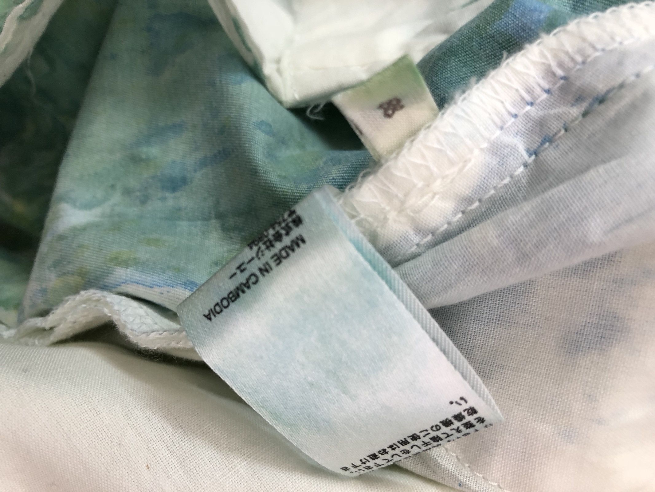 Vintage Vintage Japan Designer Splashes Paint Abstract Art Trouser Size US 34 / EU 50 - 11 Thumbnail
