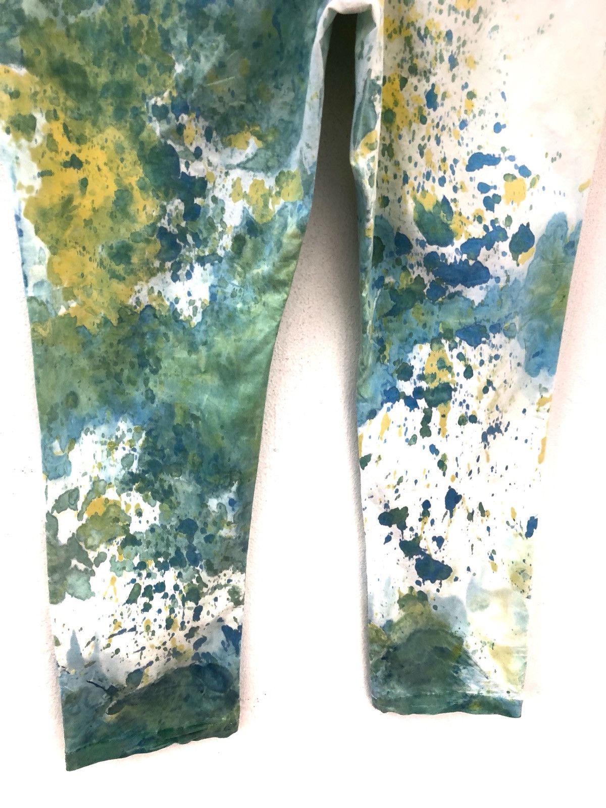 Vintage Vintage Japan Designer Splashes Paint Abstract Art Trouser Size US 34 / EU 50 - 9 Thumbnail