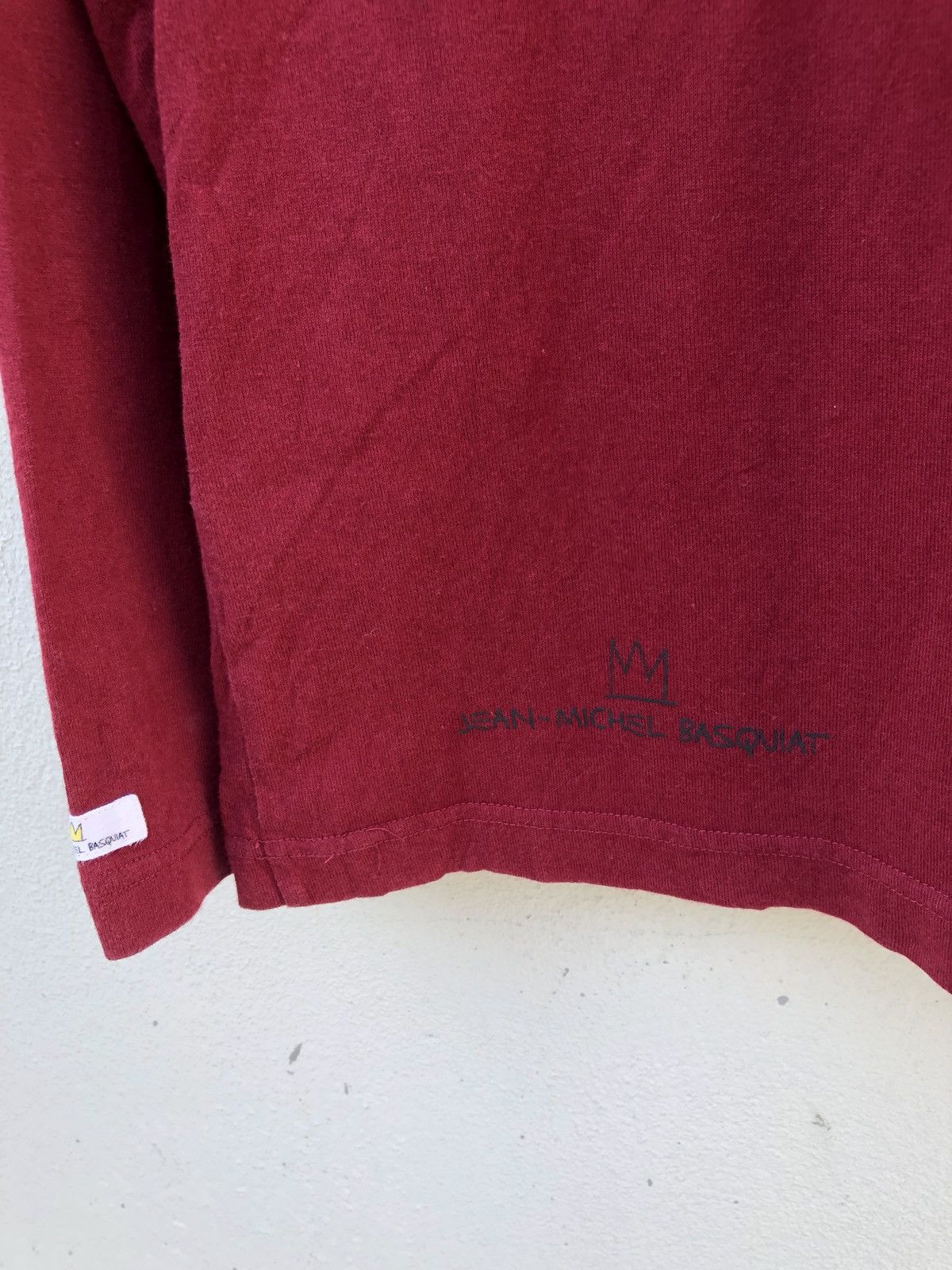 Jean-Michel Basquiat Vintage JMB Thor Pop Art Long Sleeve t shirt Size US M / EU 48-50 / 2 - 7 Thumbnail