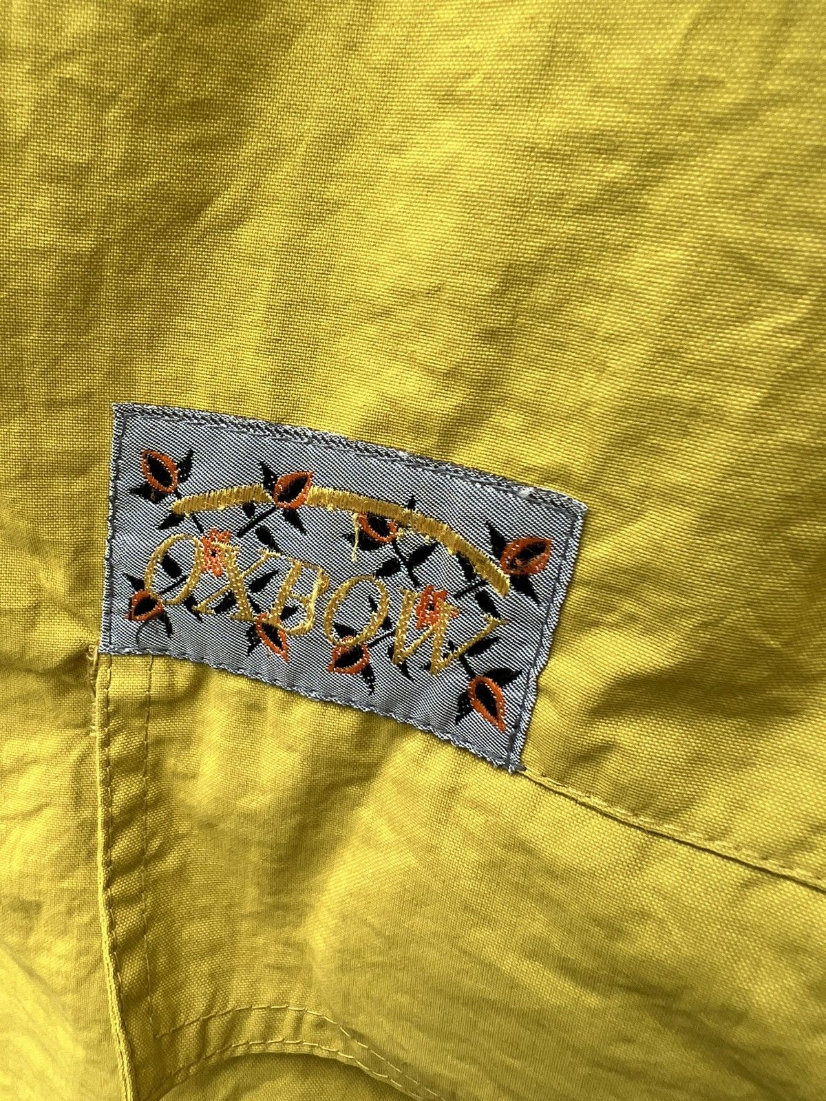Oxbow Vintage OXBOW France Rear Printed Art Oversize Size US M / EU 48-50 / 2 - 11 Thumbnail