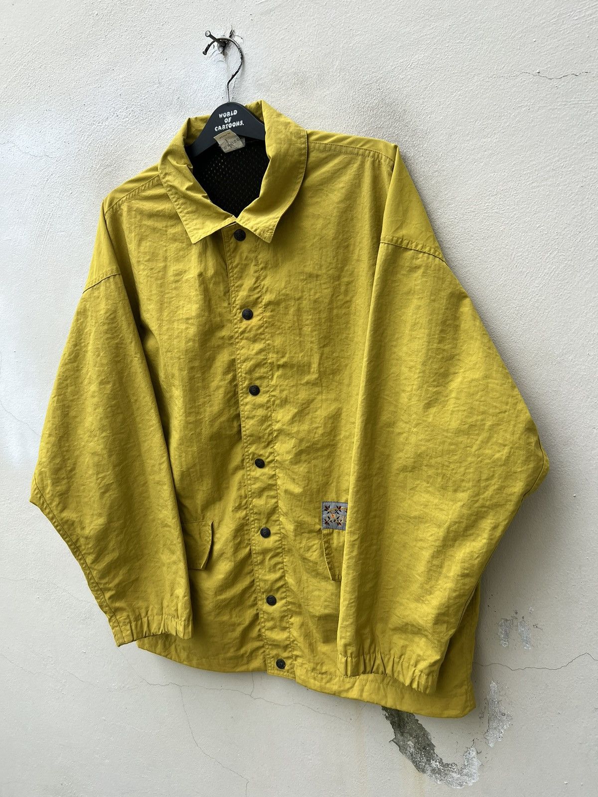 Oxbow Vintage OXBOW France Rear Printed Art Oversize Size US M / EU 48-50 / 2 - 8 Thumbnail