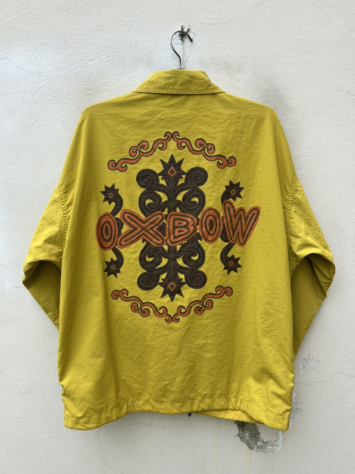 Oxbow Vintage OXBOW France Rear Printed Art Oversize Size US M / EU 48-50 / 2 - 15 Thumbnail