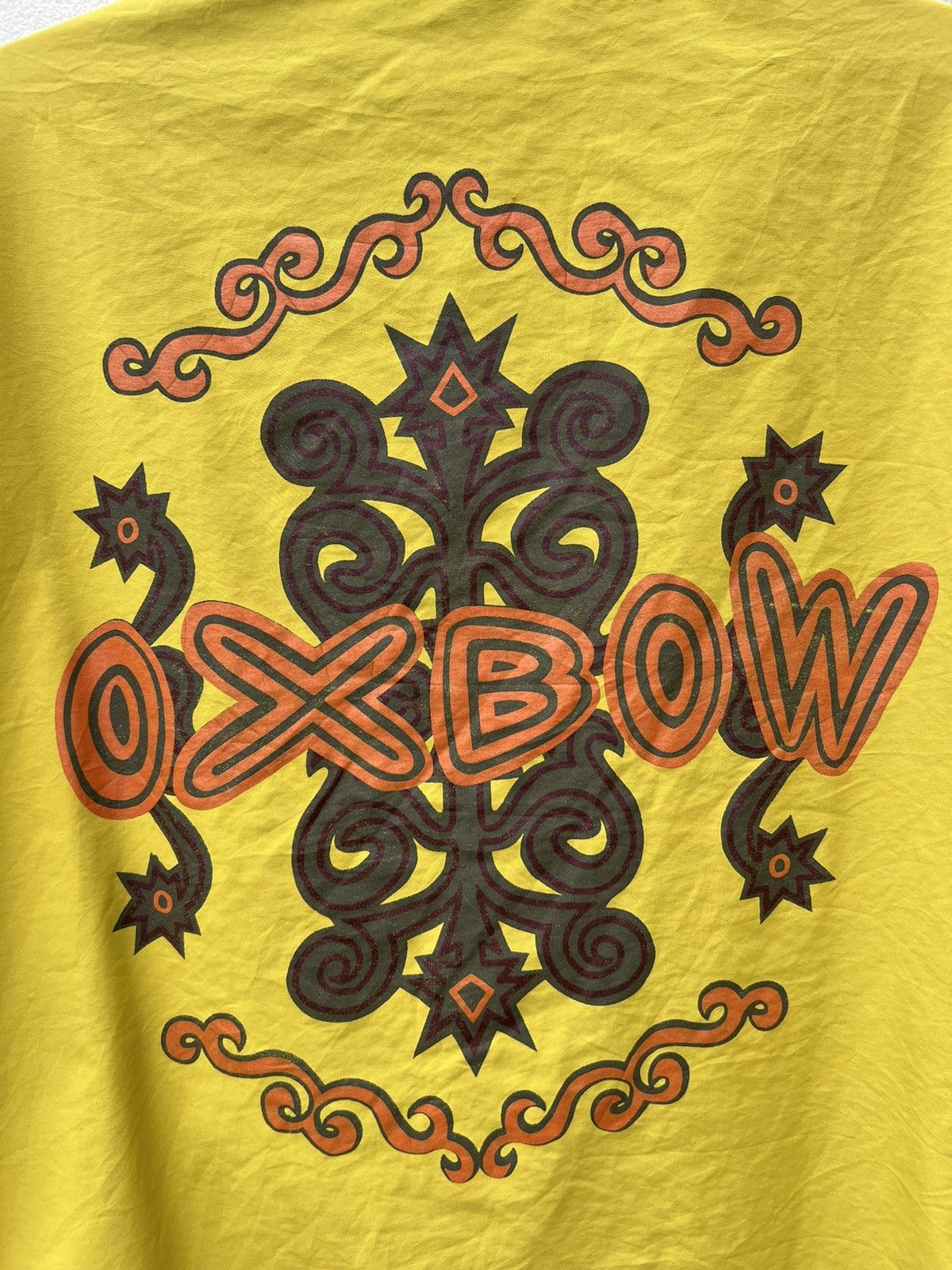 Oxbow Vintage OXBOW France Rear Printed Art Oversize Size US M / EU 48-50 / 2 - 16 Thumbnail