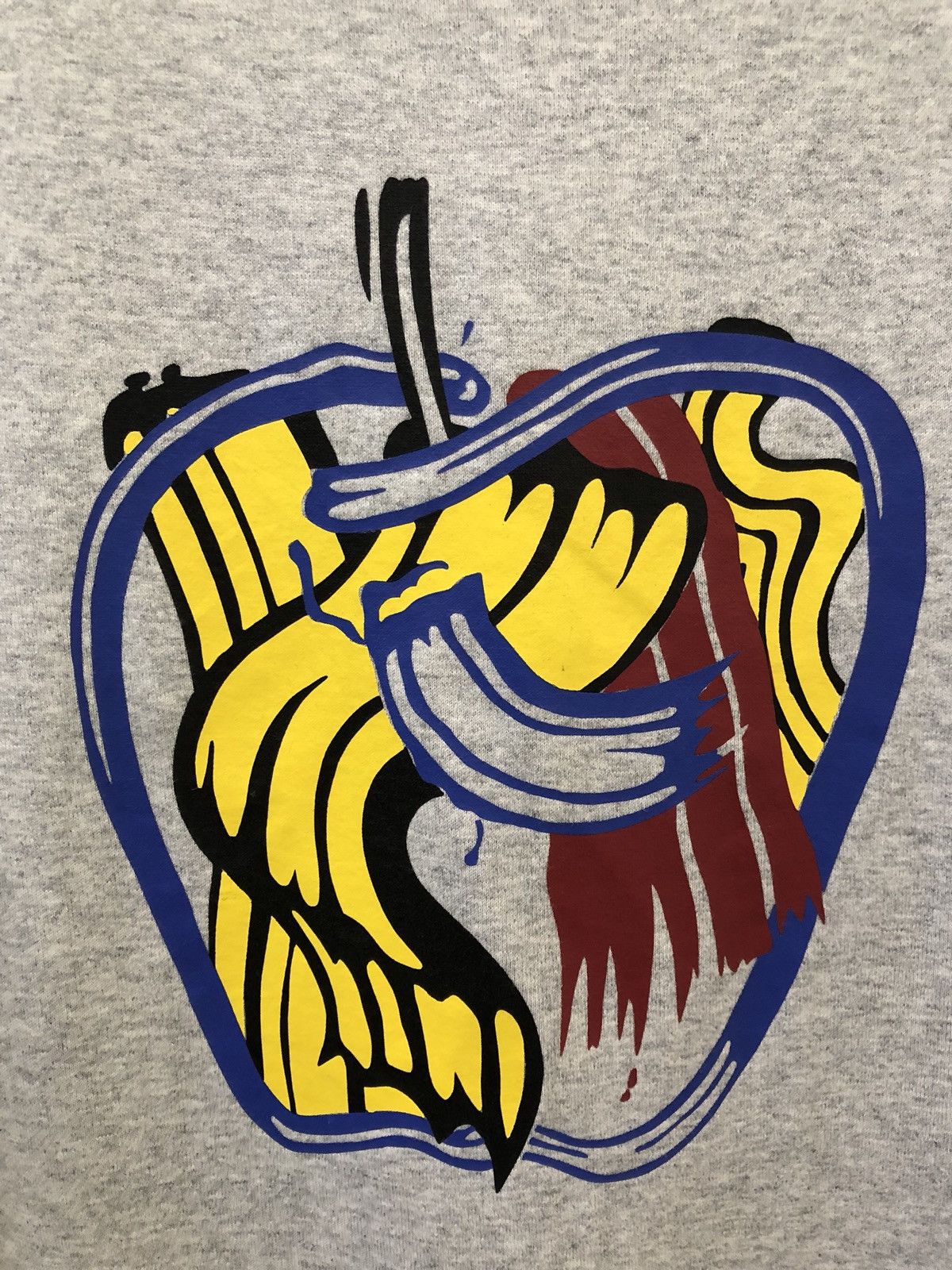 Jean-Michel Basquiat Roy Lichtenstein Apple 🍎 Pop Art t shirt Size US L / EU 52-54 / 3 - 2 Thumbnail