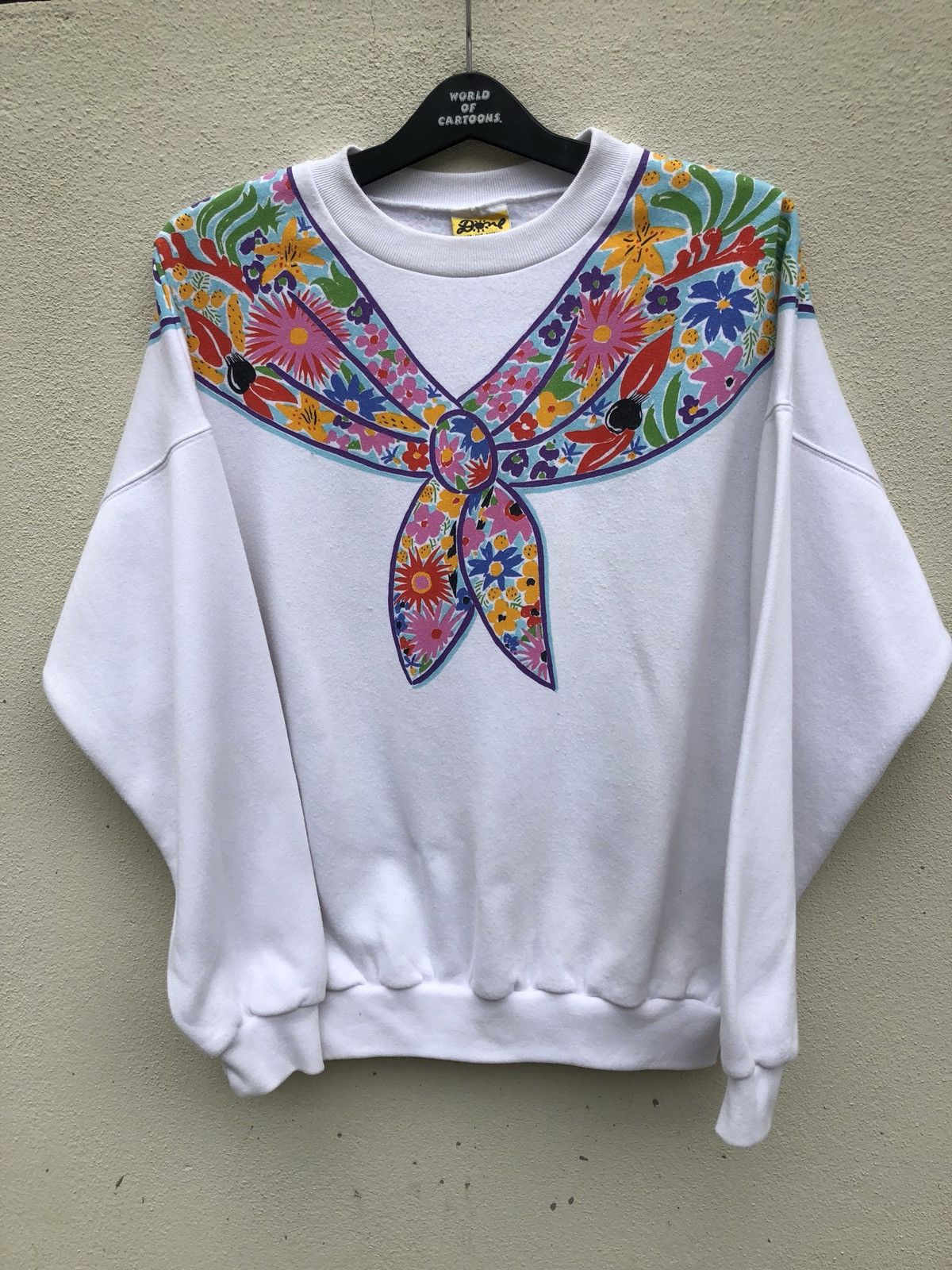 Mambo × Vintage Vintage Ken Done Pop Art Sweatshirt Sweater Size US M / EU 48-50 / 2 - 1 Thumbnail