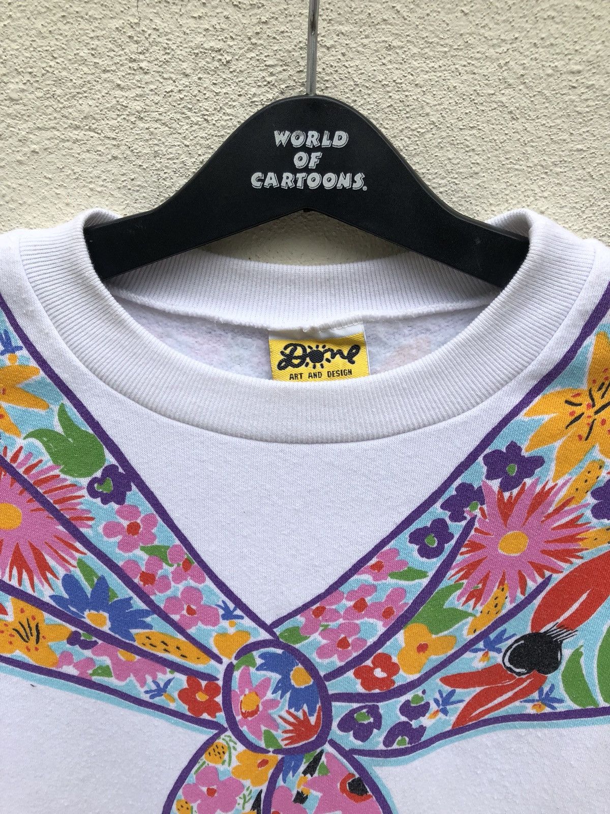 Mambo × Vintage Vintage Ken Done Pop Art Sweatshirt Sweater Size US M / EU 48-50 / 2 - 4 Thumbnail