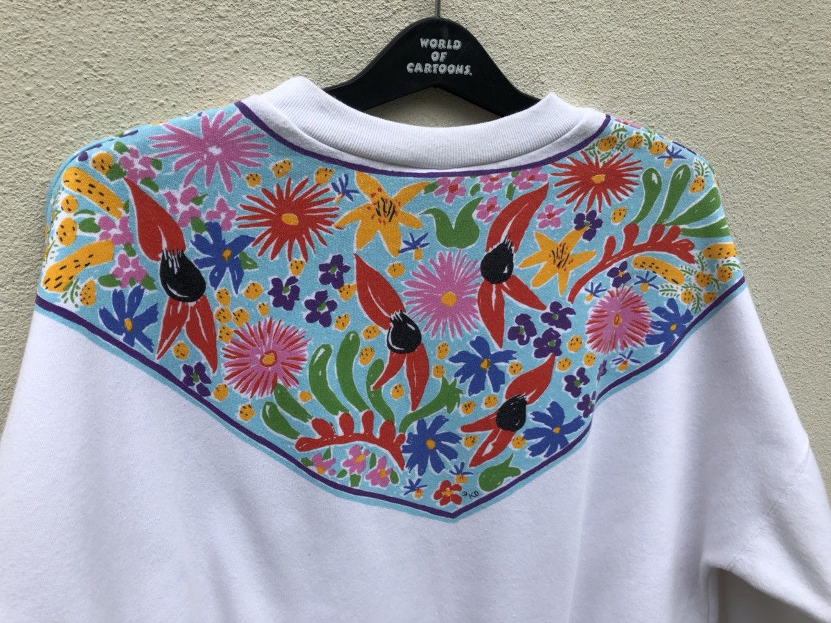 Mambo × Vintage Vintage Ken Done Pop Art Sweatshirt Sweater Size US M / EU 48-50 / 2 - 6 Thumbnail
