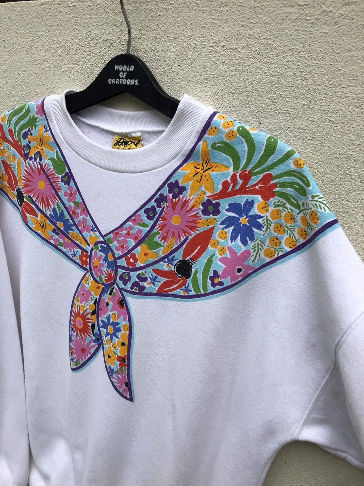 Mambo × Vintage Vintage Ken Done Pop Art Sweatshirt Sweater Size US M / EU 48-50 / 2 - 3 Thumbnail