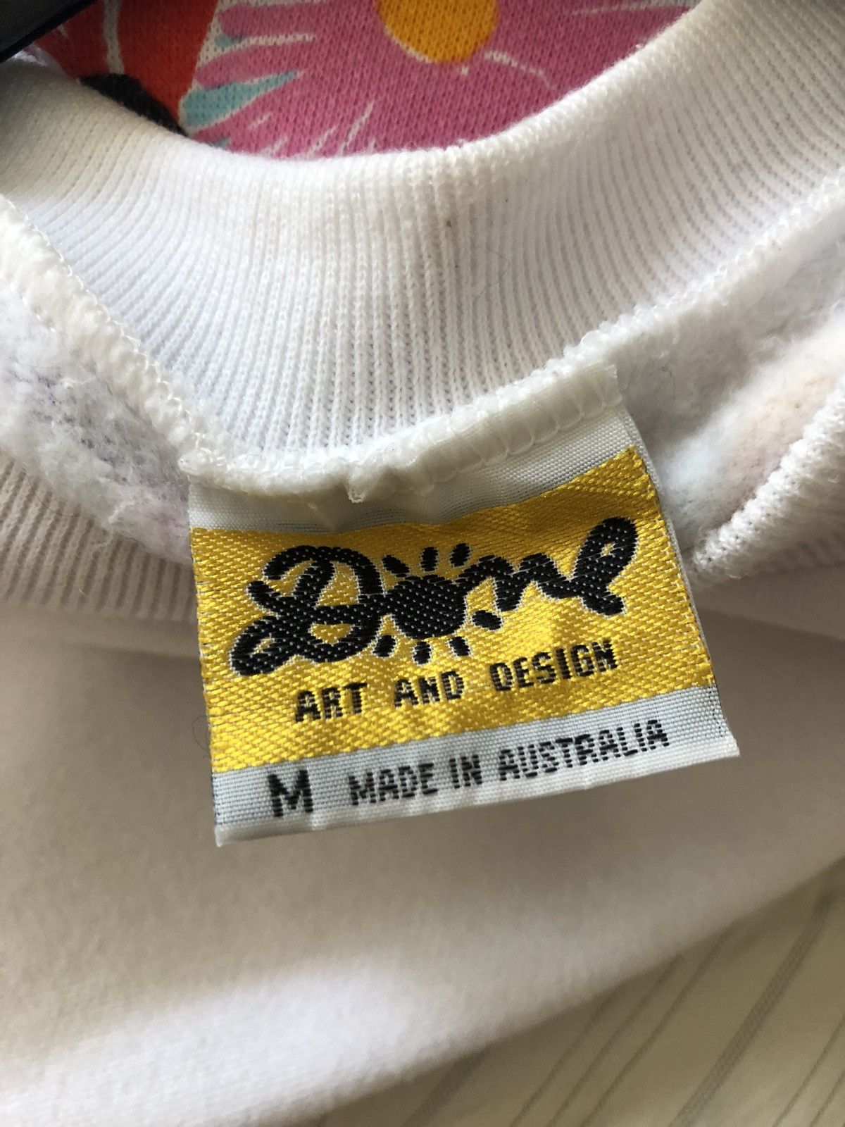 Mambo × Vintage Vintage Ken Done Pop Art Sweatshirt Sweater Size US M / EU 48-50 / 2 - 7 Thumbnail