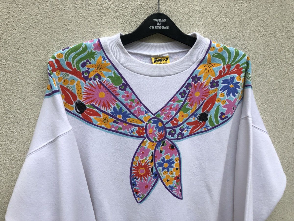 Mambo × Vintage Vintage Ken Done Pop Art Sweatshirt Sweater Size US M / EU 48-50 / 2 - 2 Thumbnail