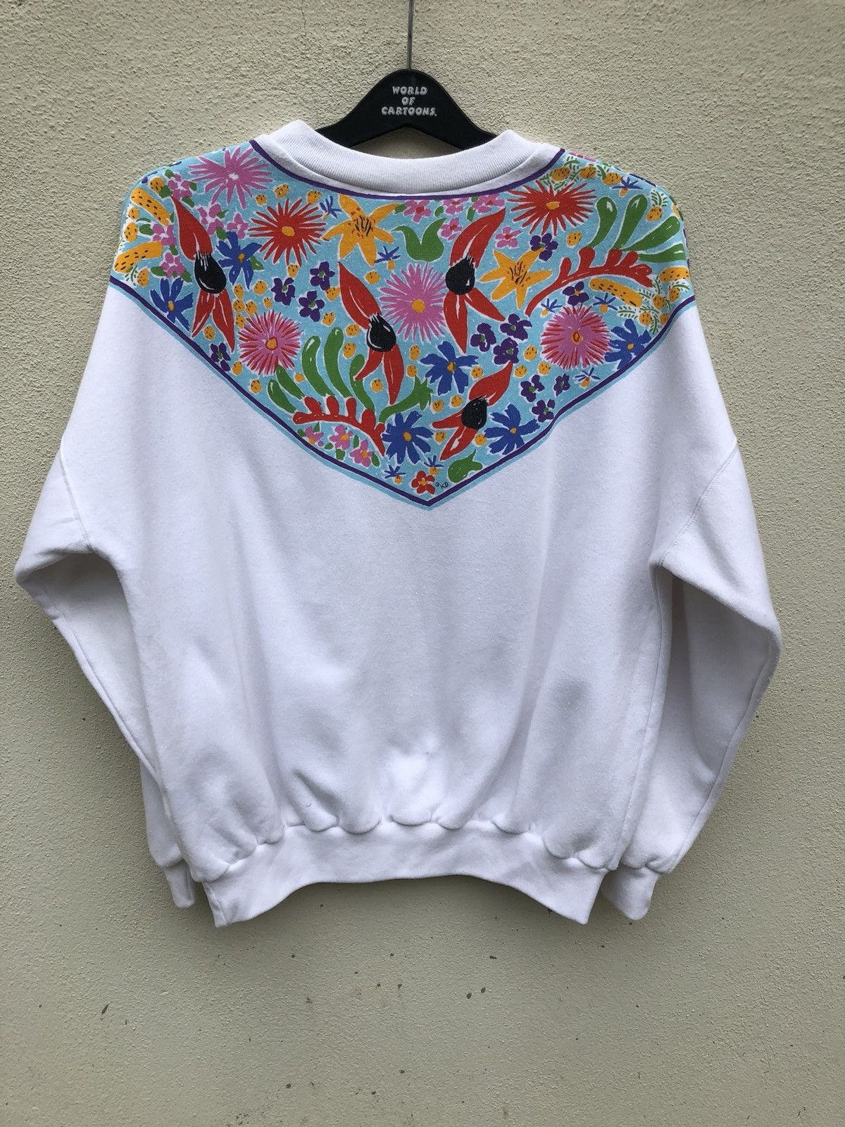 Mambo × Vintage Vintage Ken Done Pop Art Sweatshirt Sweater Size US M / EU 48-50 / 2 - 5 Thumbnail