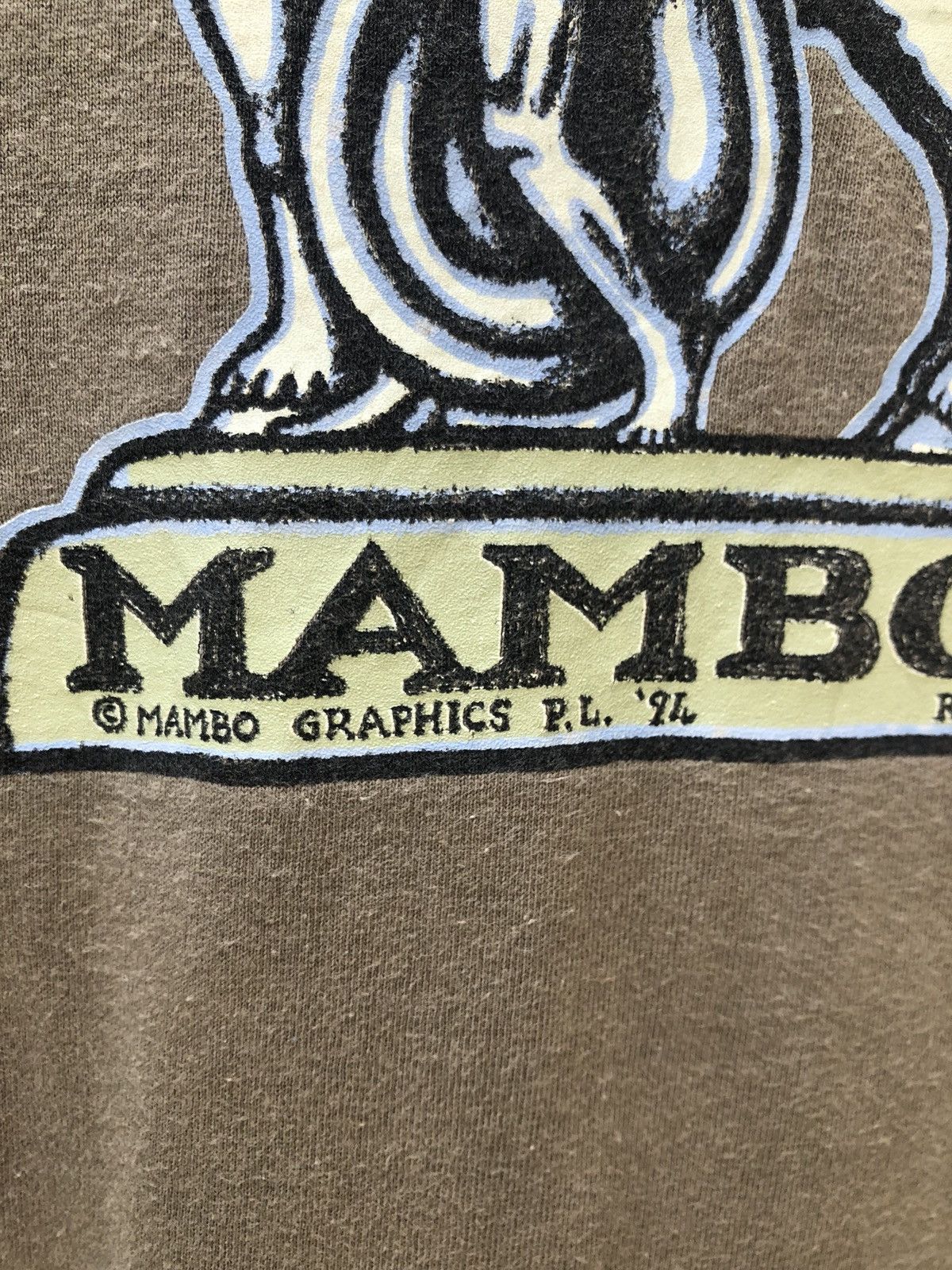 Mambo Vintage 1994 Mambo Graphics Pop Art t shirt Size US M / EU 48-50 / 2 - 4 Thumbnail