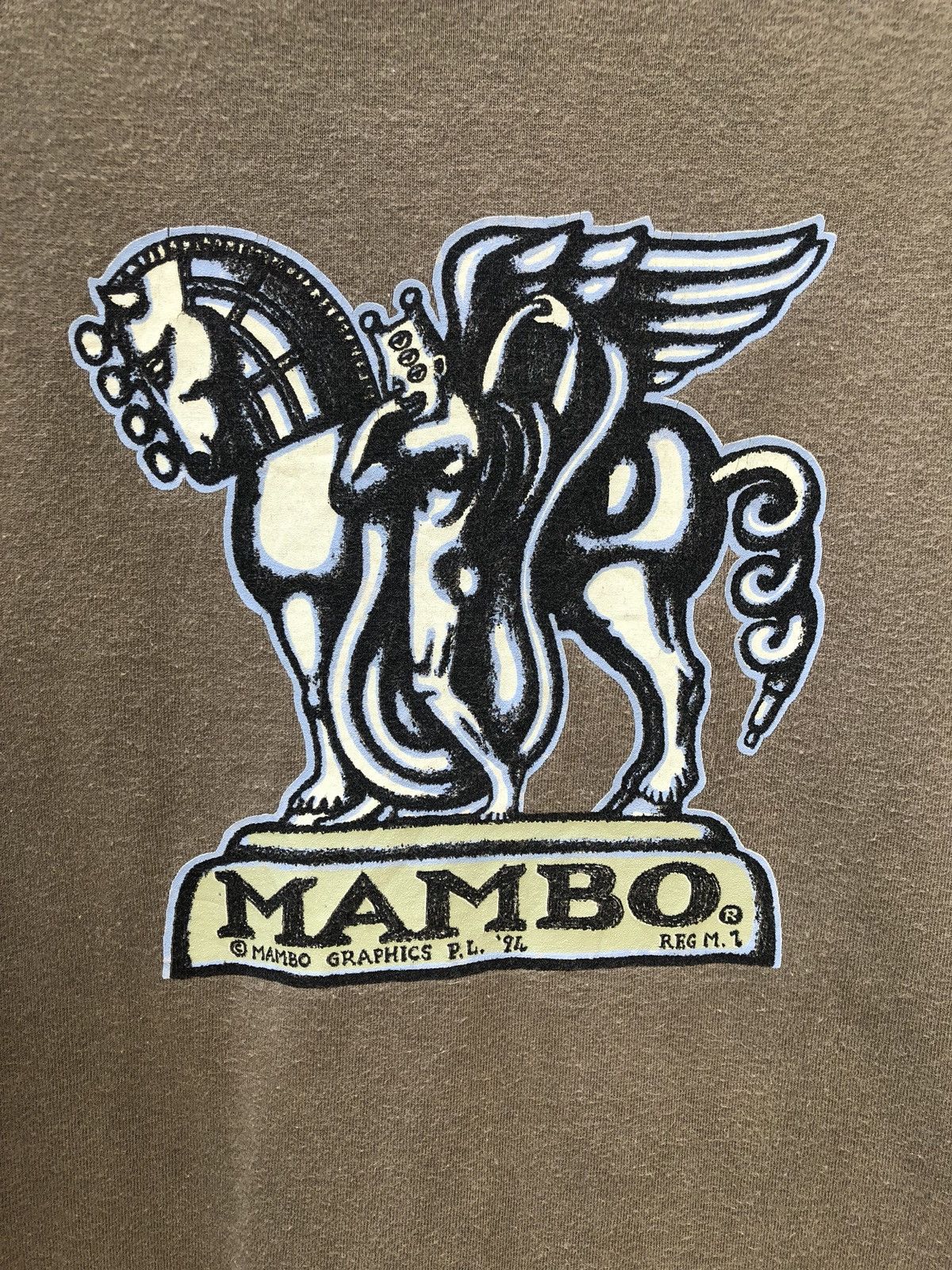 Mambo Vintage 1994 Mambo Graphics Pop Art t shirt Size US M / EU 48-50 / 2 - 3 Thumbnail