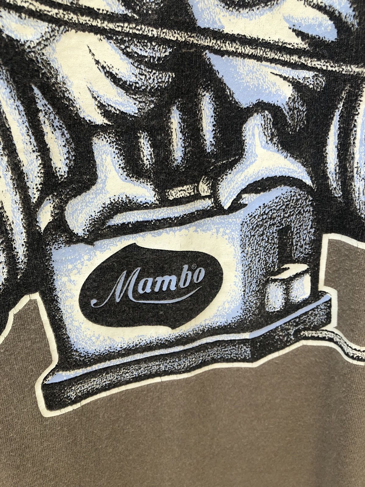 Mambo Vintage 1994 Mambo Graphics Pop Art t shirt Size US M / EU 48-50 / 2 - 7 Thumbnail