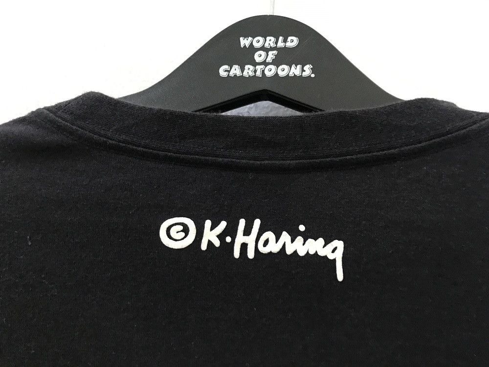 Keith Haring Vintage 2000s Keith Haring X Uniqlo Pop Art LS t shirt Size US L / EU 52-54 / 3 - 7 Thumbnail