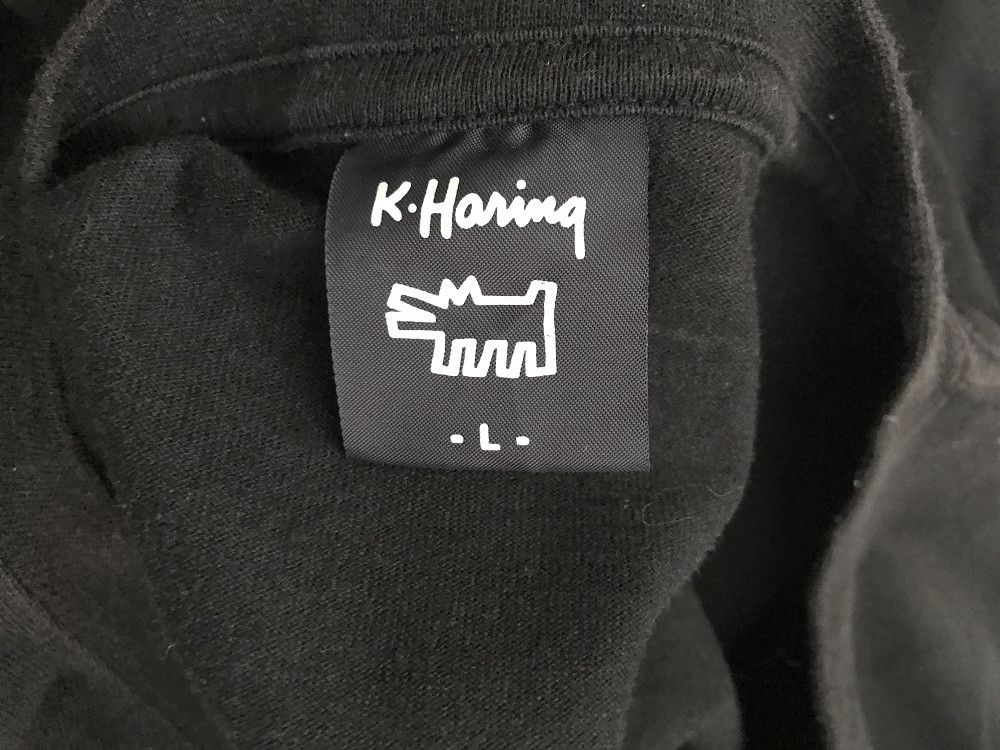 Keith Haring Vintage 2000s Keith Haring X Uniqlo Pop Art LS t shirt Size US L / EU 52-54 / 3 - 8 Thumbnail